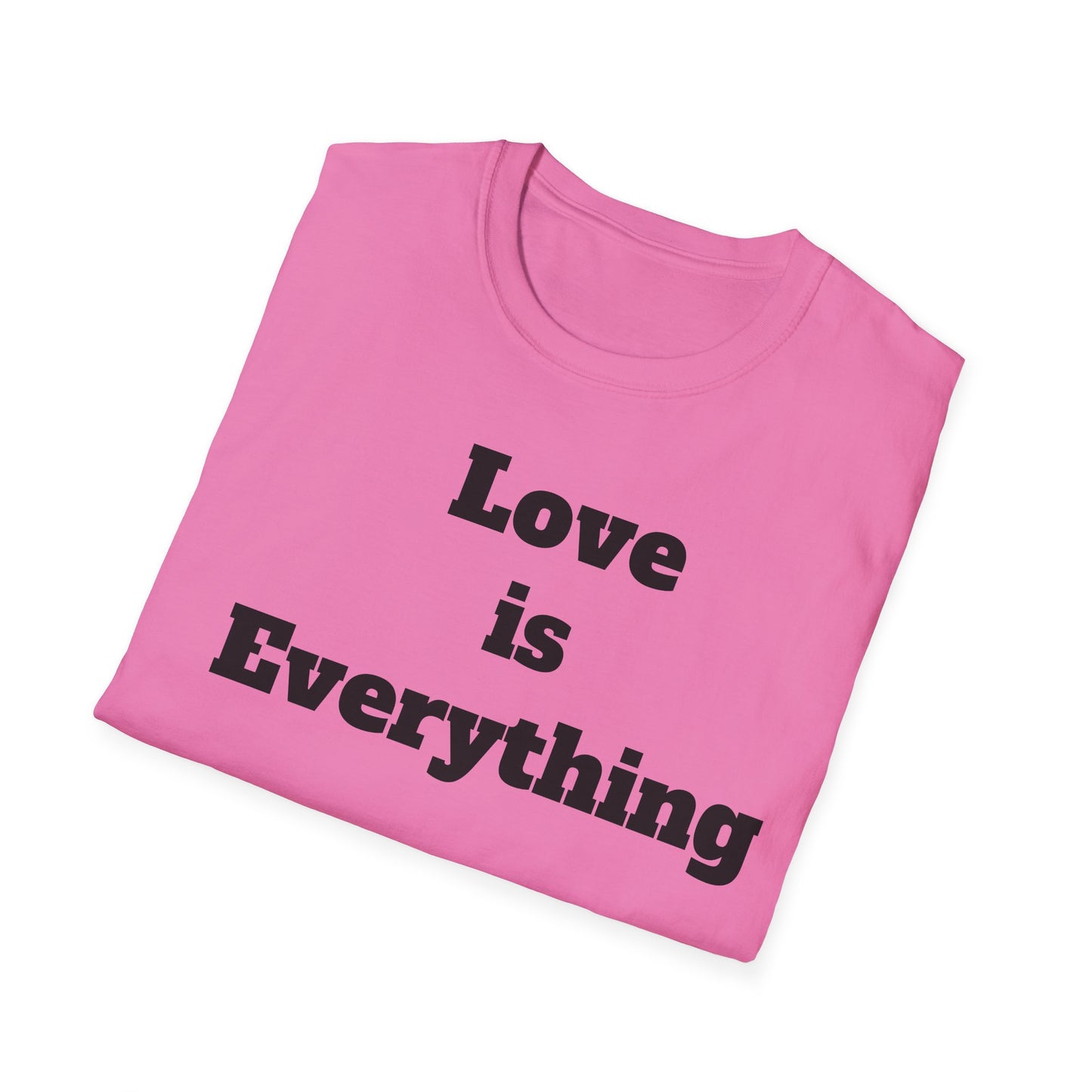 Love is Everything Unisex Softstyle T-Shirt, Casual Wear, Friendship Gift, [...]