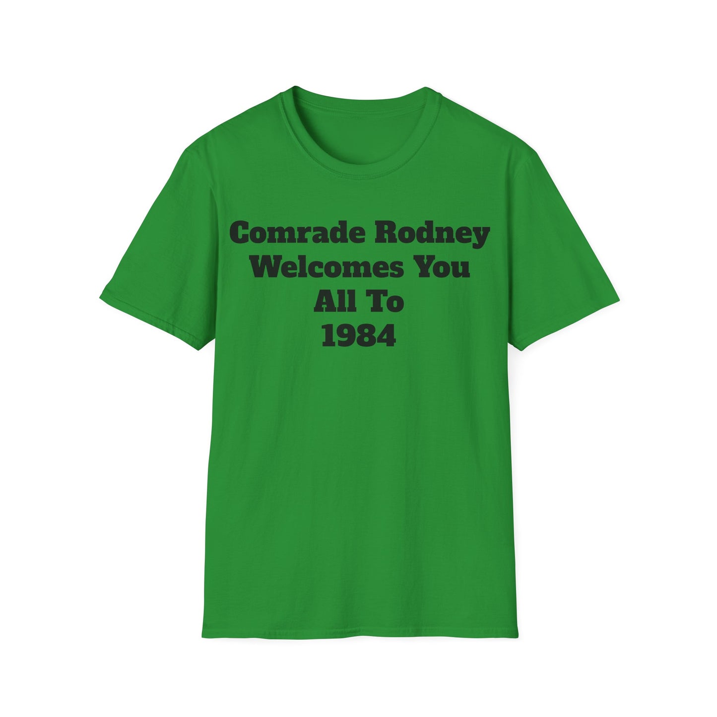Comrade Rodney 1984 T-Shirt Unisex Casual Wear, Retro [...]