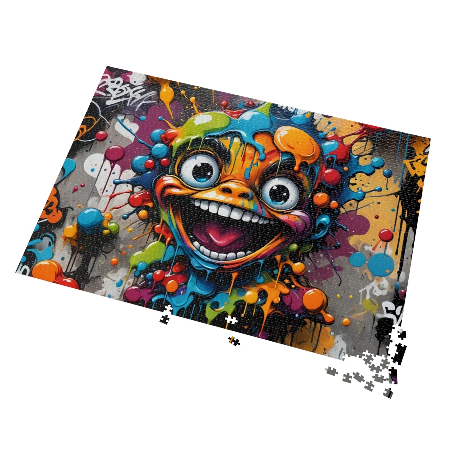 Vibrant FineArt. 30 - 2000 piece Jigsaw Puzzle with Tin