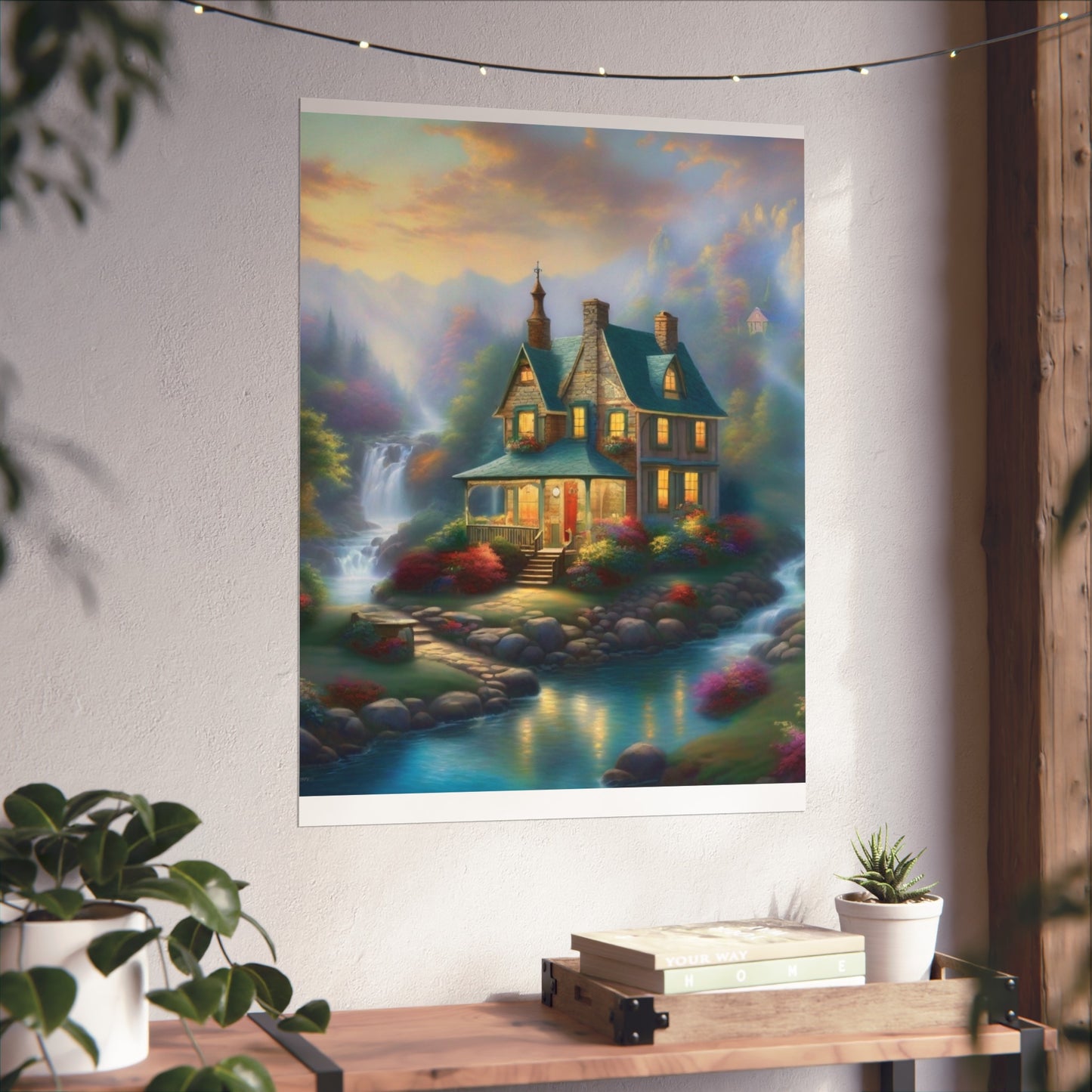 Dreamy Home Glicée Poster