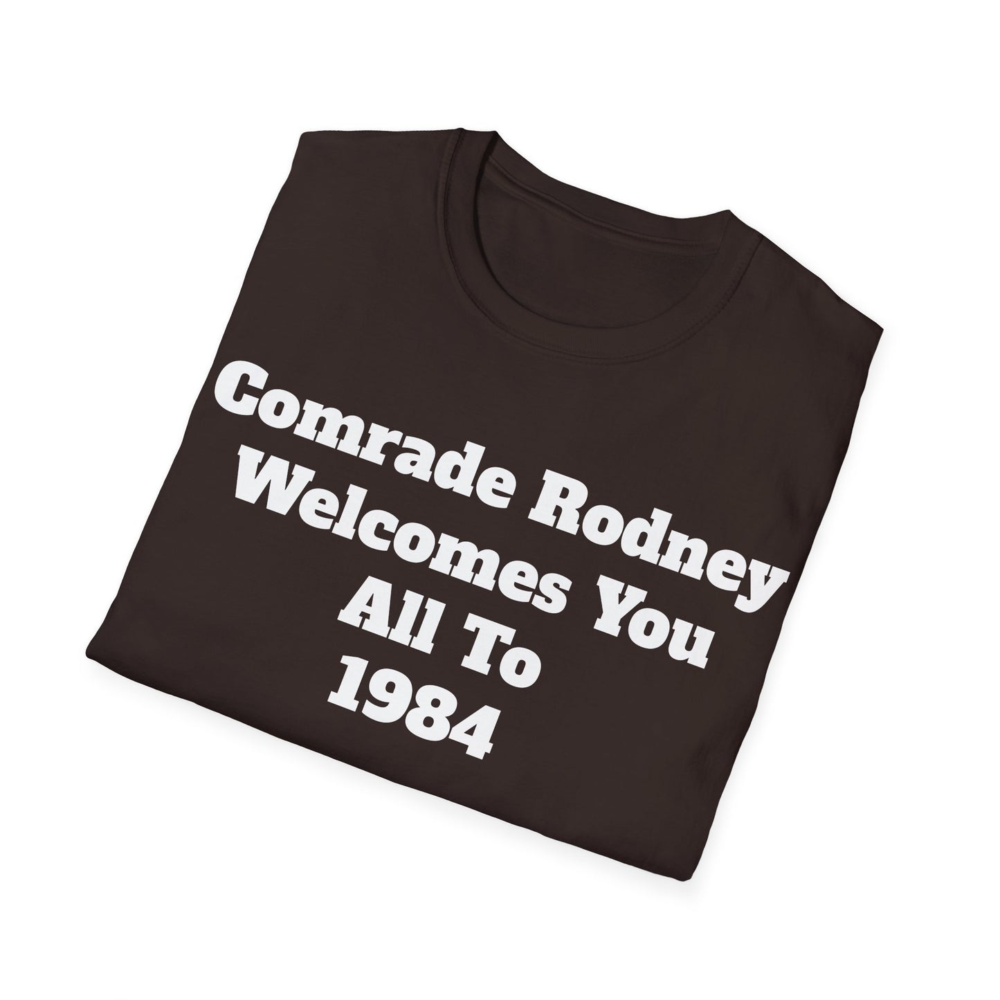 Comrade Rodney 1984 unisex T-shirt