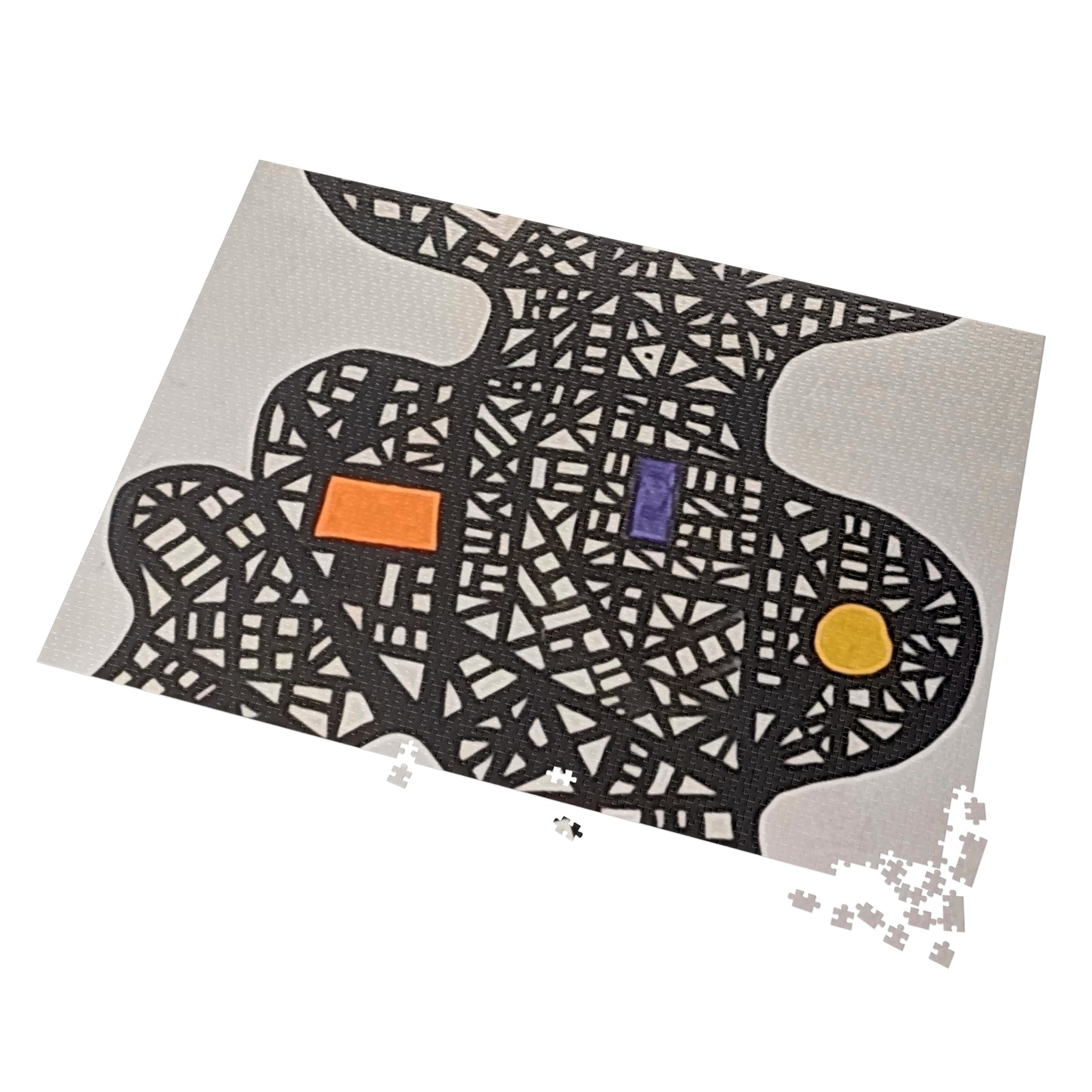 Abstract Design Jigsaw Puzzle with Tin, 30 - 2000 pieces