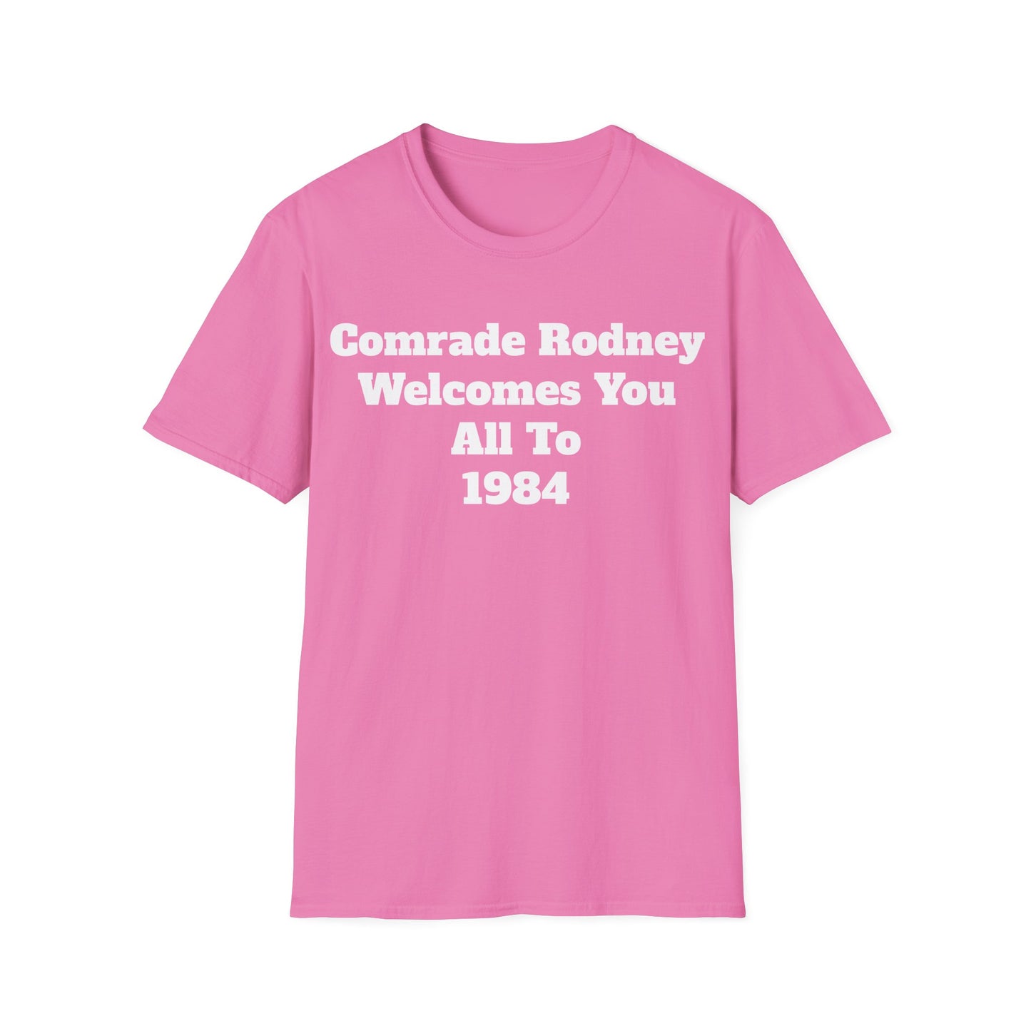 Comrade Rodney 1984 unisex T-shirt