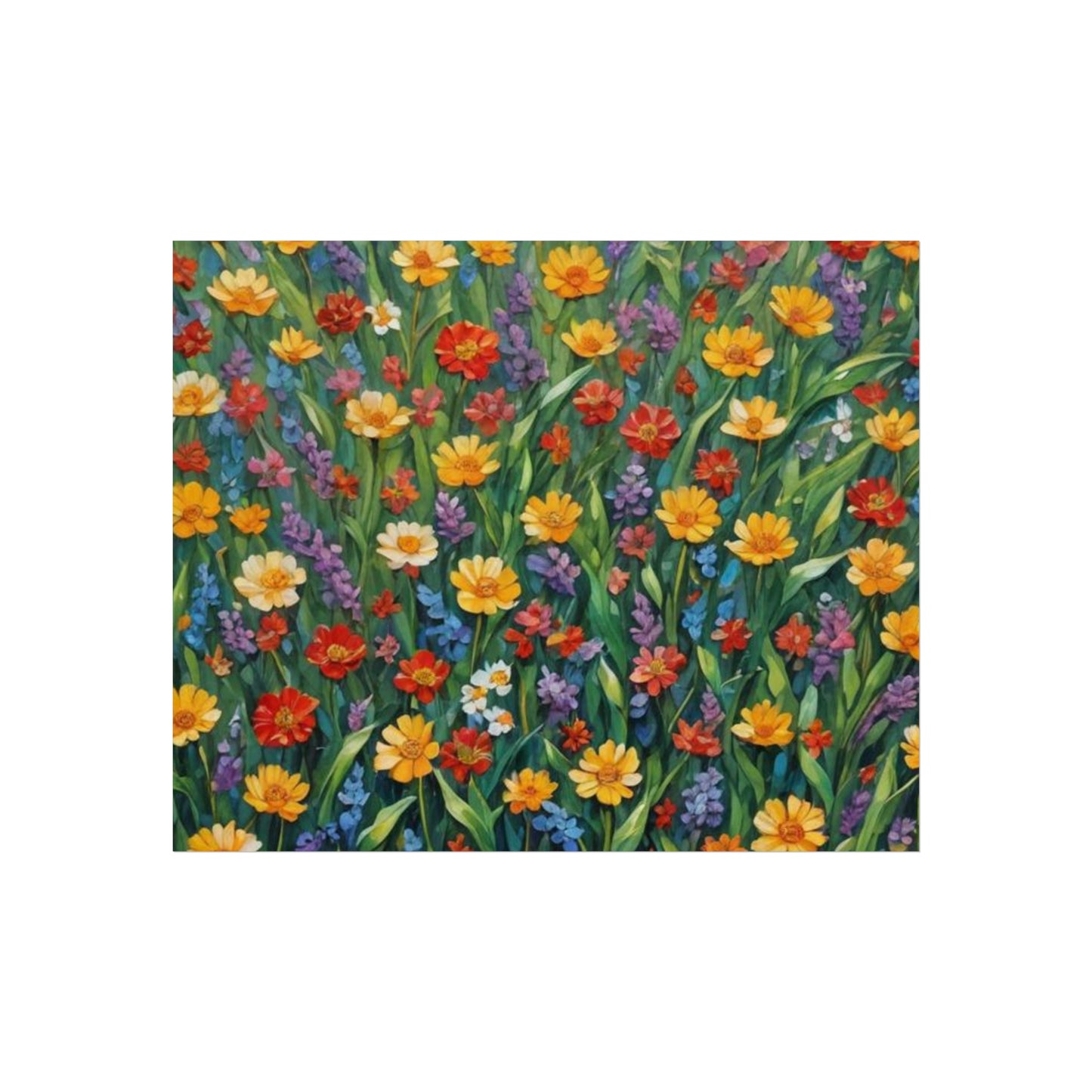 In Bloom Glicée Posters