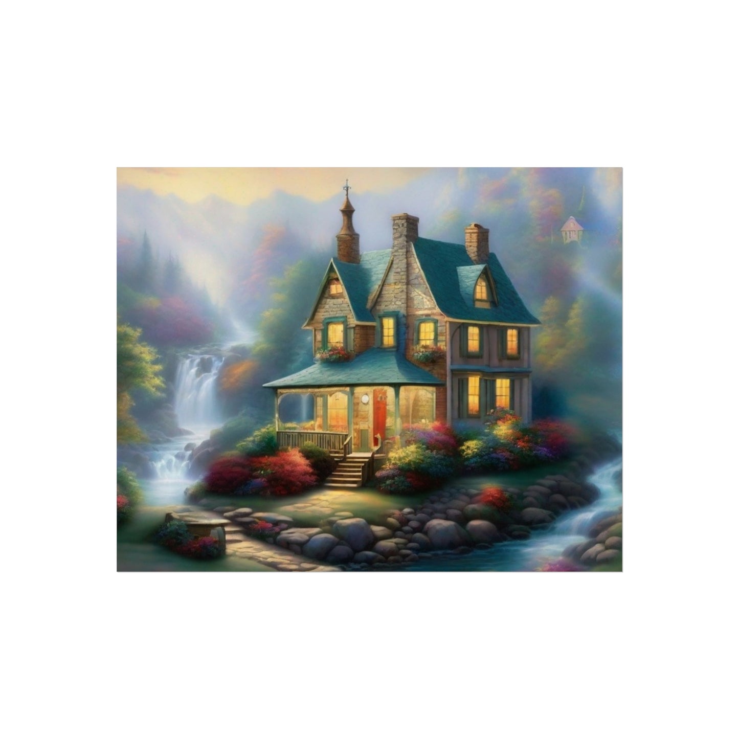 Dreamy Home Glicée Poster