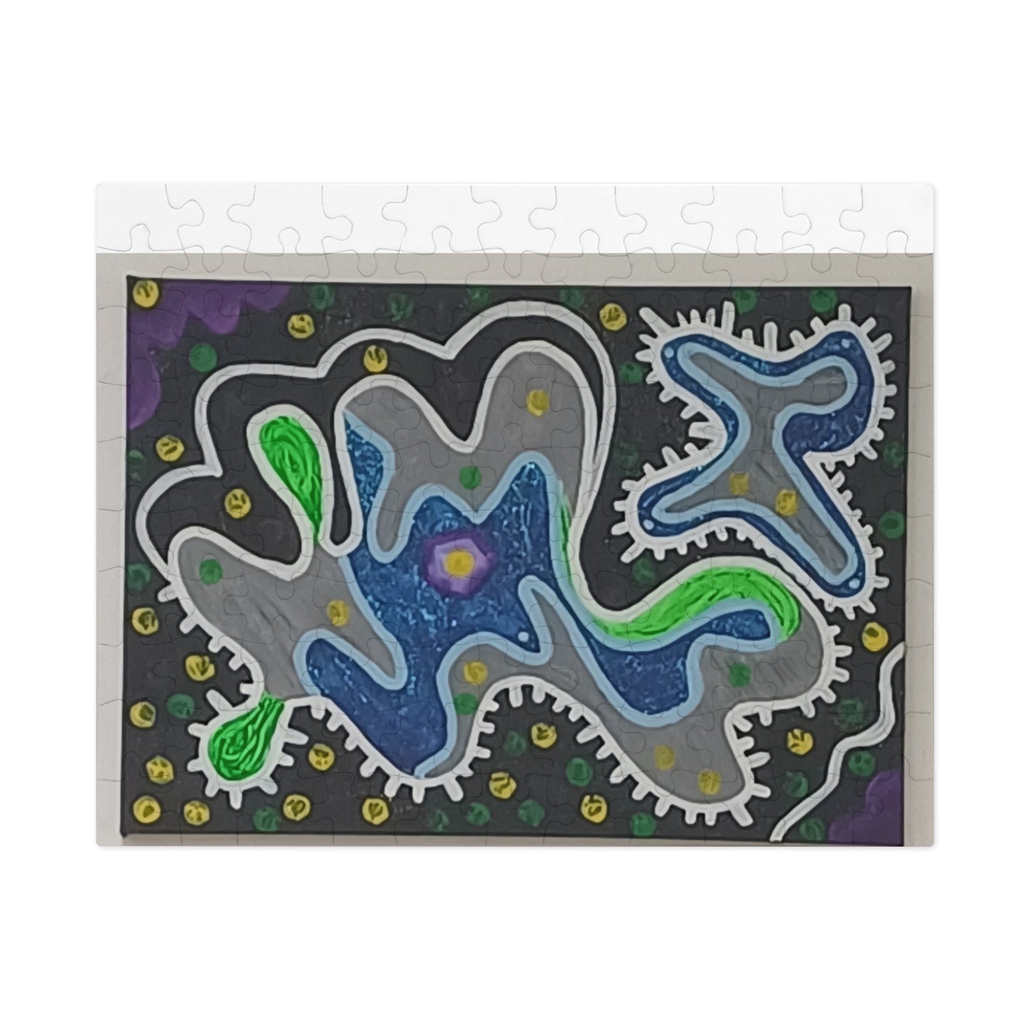 K Colorful Jigsaw Puzzle with Tin, 30 - 2000 pieces