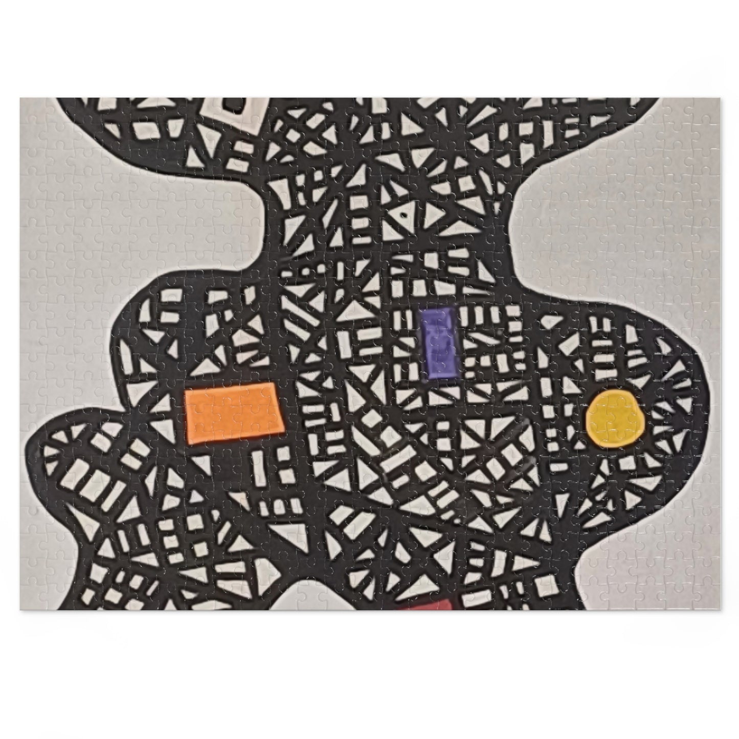 Abstract Design Jigsaw Puzzle with Tin, 30 - 2000 pieces