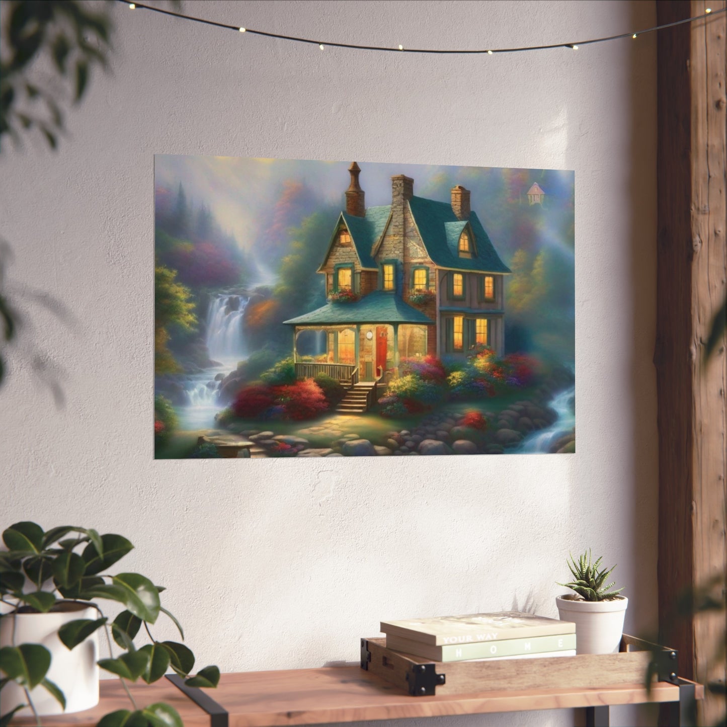 Dreamy Home Glicée Poster