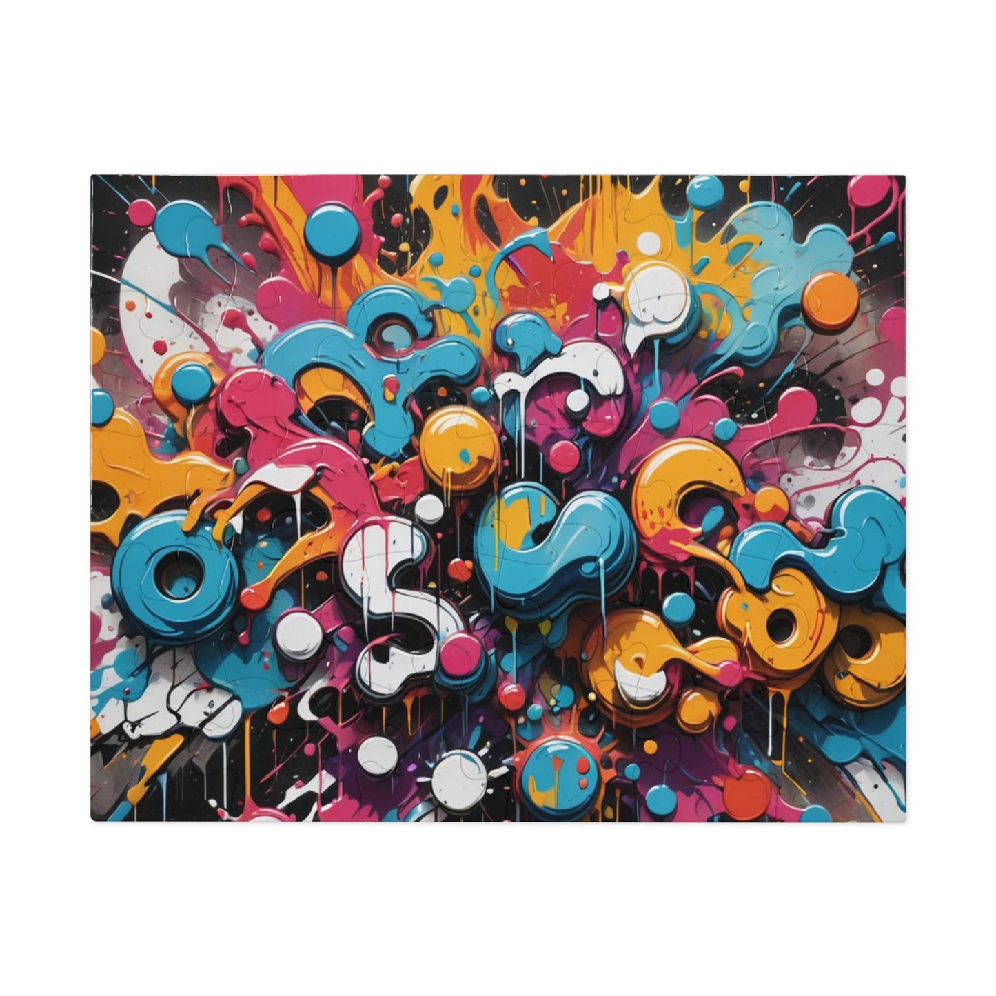 Street  Abstract  Puzzle with Tin