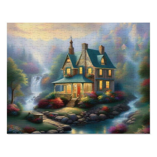 Dreamy Home Puzzle with Tin