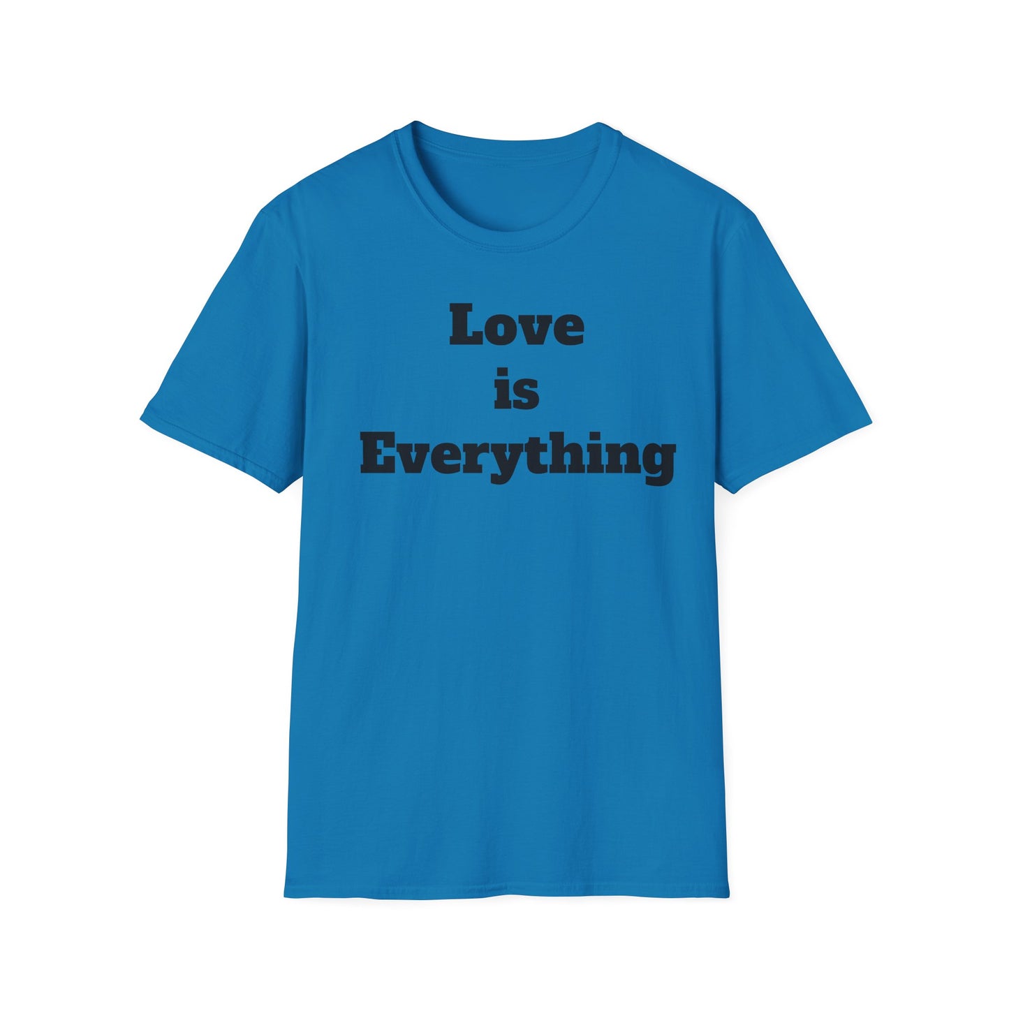 Love is Everything Unisex Softstyle T-Shirt, Casual Wear, Friendship Gift, [...]