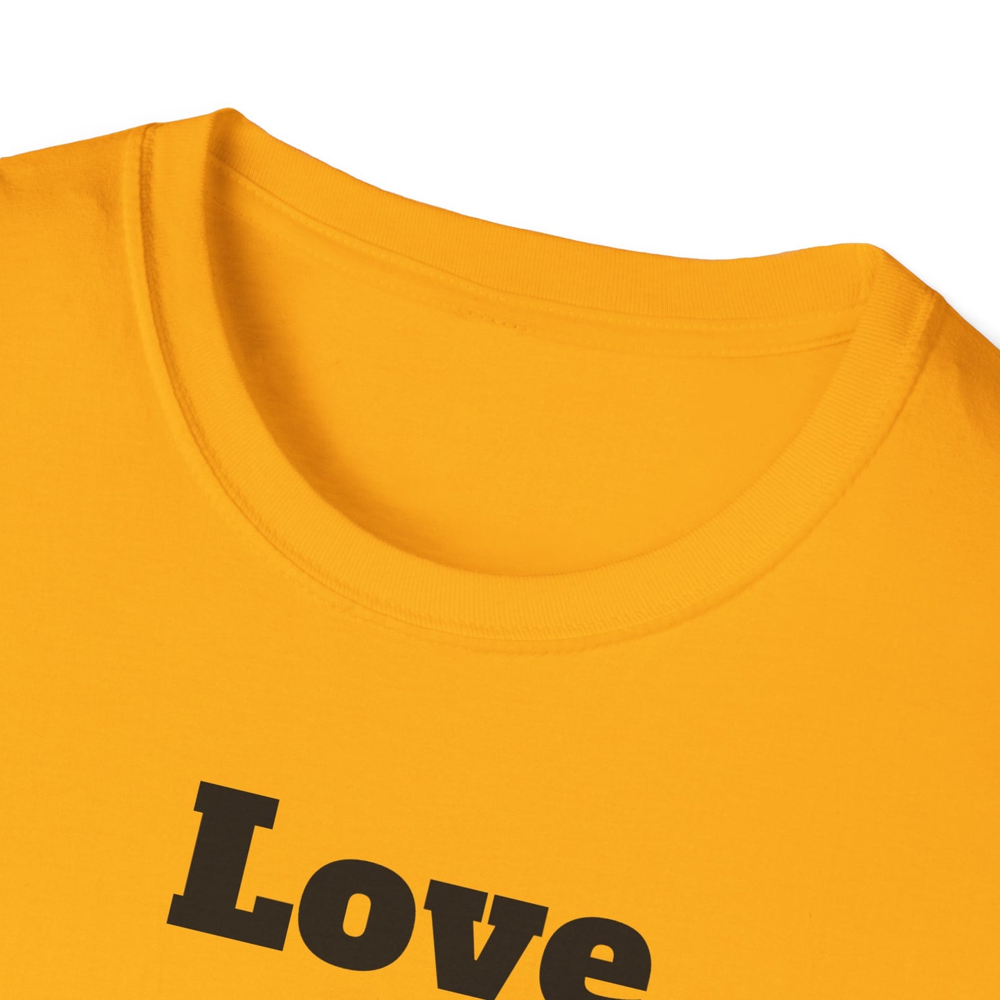 Love is Everything Unisex Softstyle T-Shirt, Casual Wear, Friendship Gift, [...]