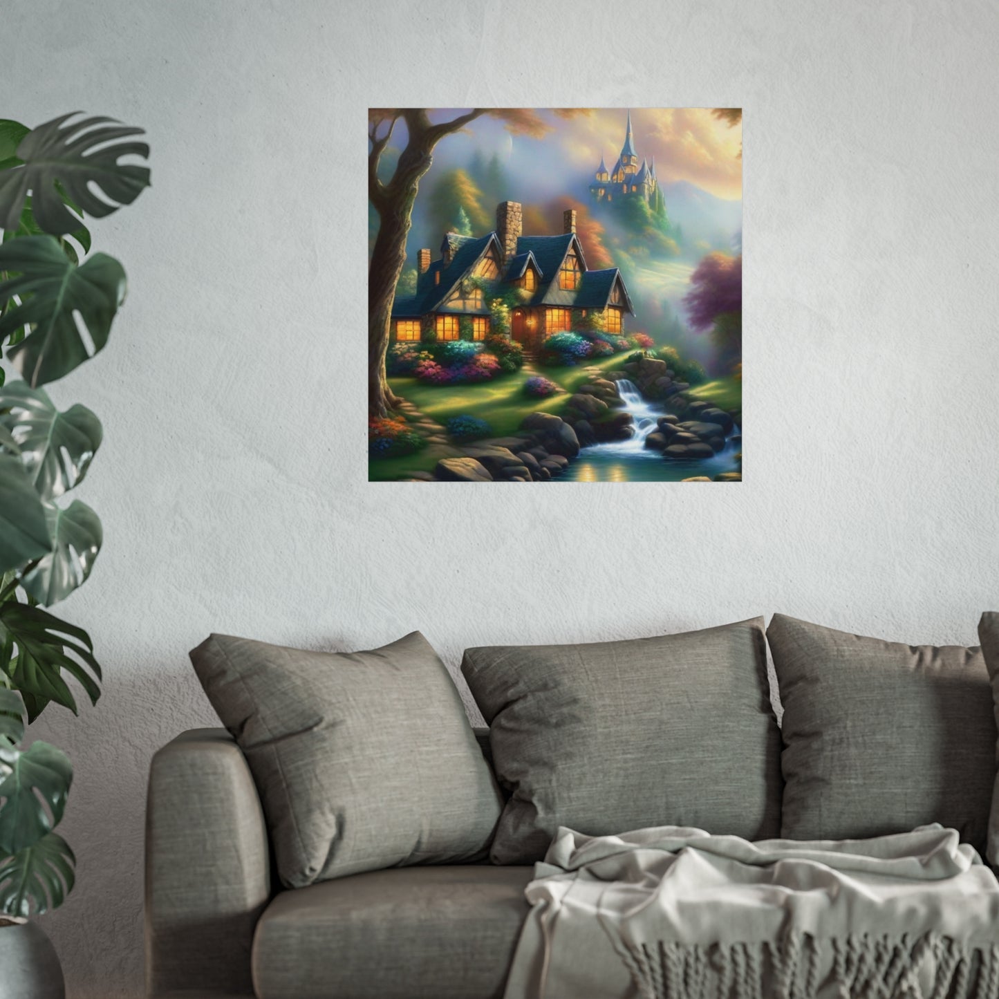 Cozy Cottage 1 Glicée Print.