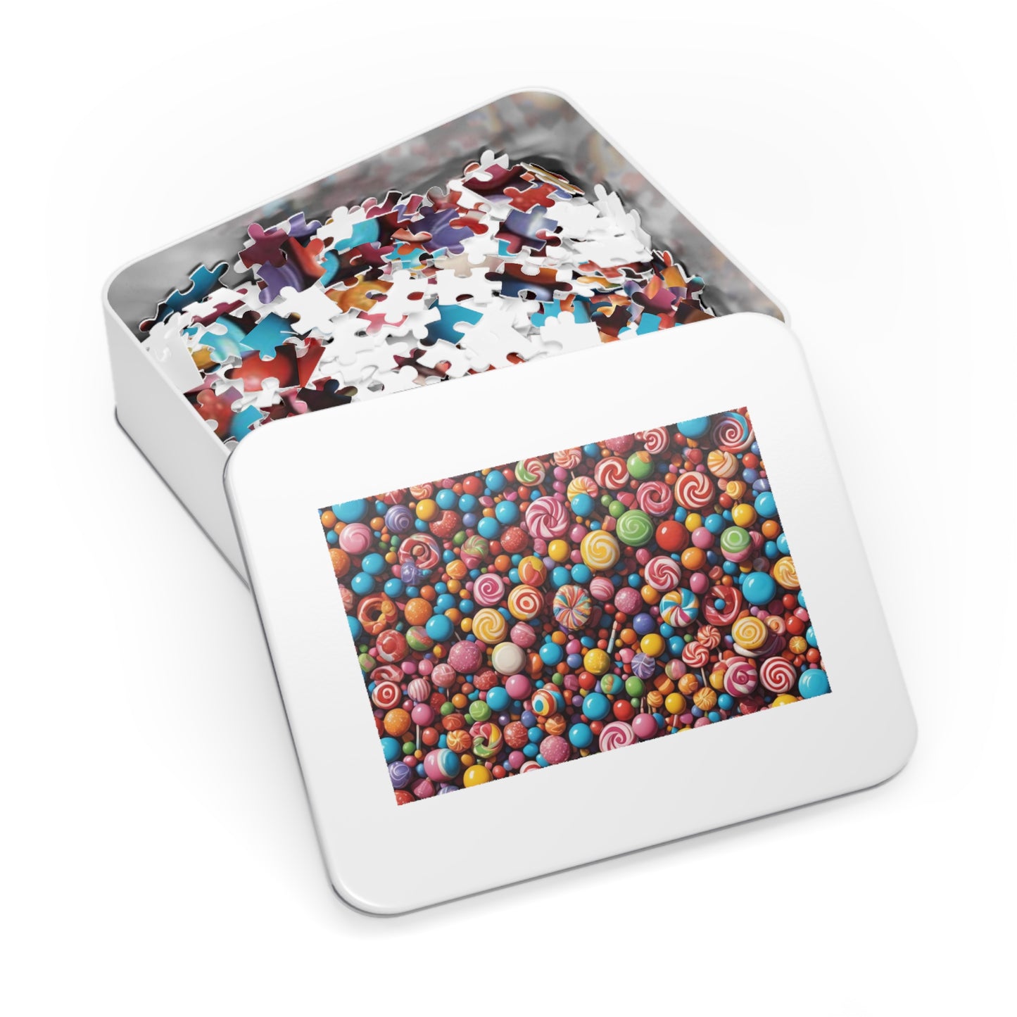 SWEETIE Jigsaw Puzzle with Tin