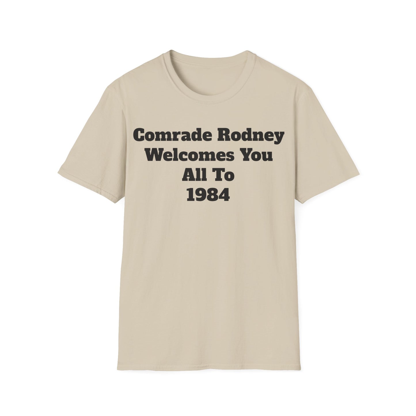 Comrade Rodney 1984 T-Shirt Unisex Casual Wear, Retro [...]