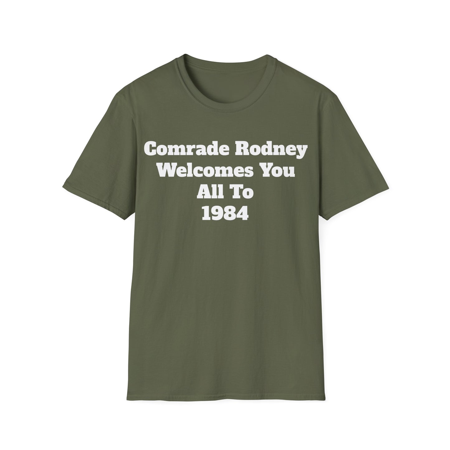 Comrade Rodney 1984 unisex T-shirt