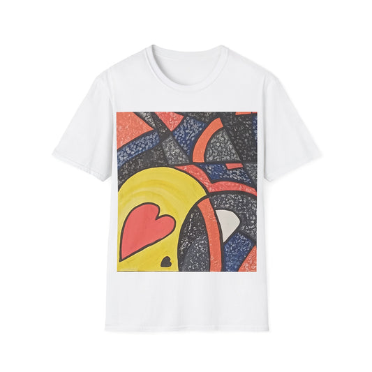 2 HEARTS Unisex softstyle T-Shirt