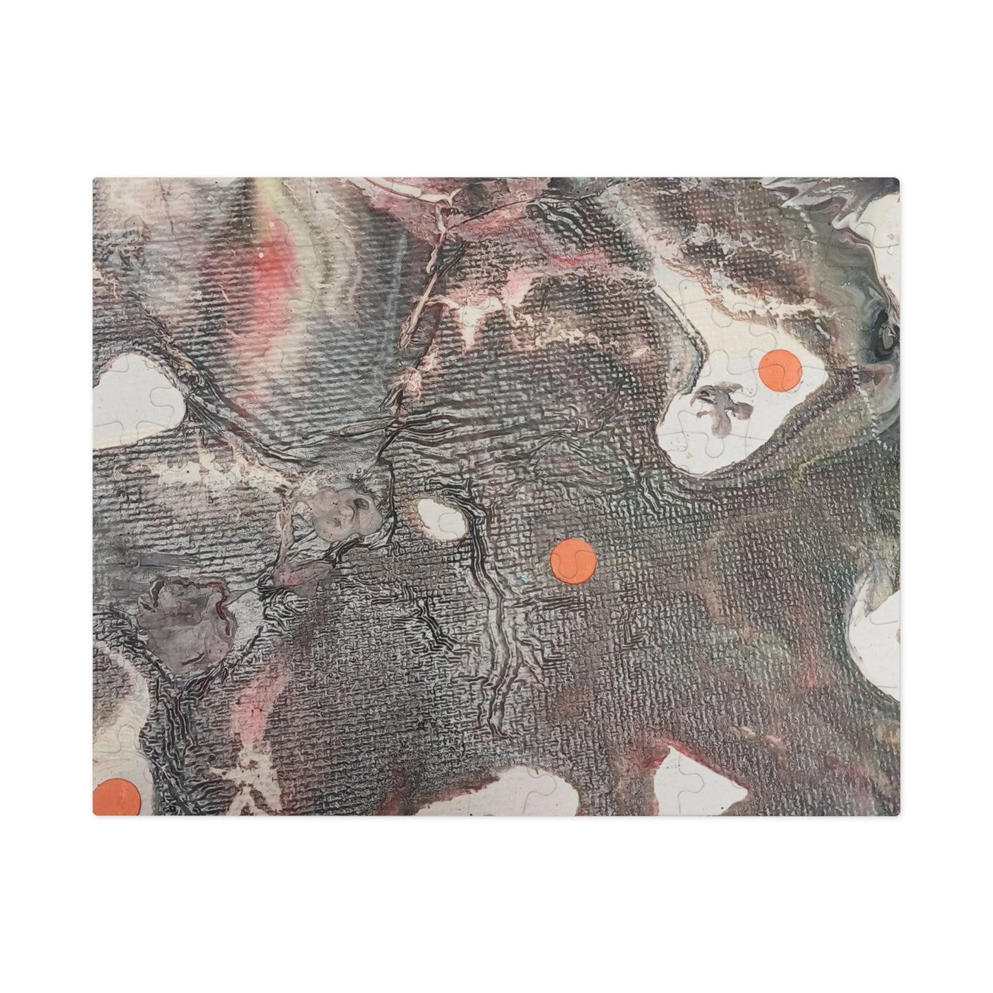 AUTUMN  ABSTRACT Jigsaw Puzzle with Tin  6 variants upto 2000 pieces