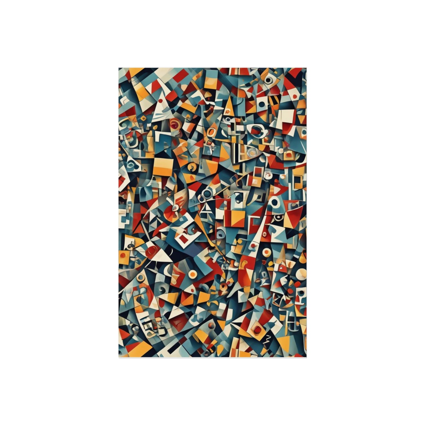 CUBISM Glicée Posters