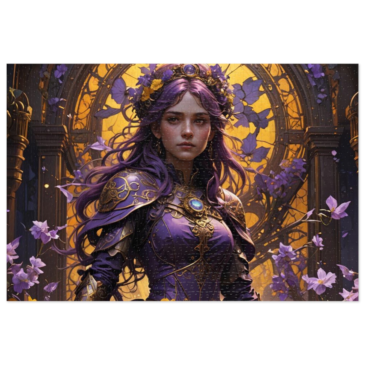 Bohemian Fantasy Art Jigsaw Puzzle with Tin 6 variants upto 2000 pieces