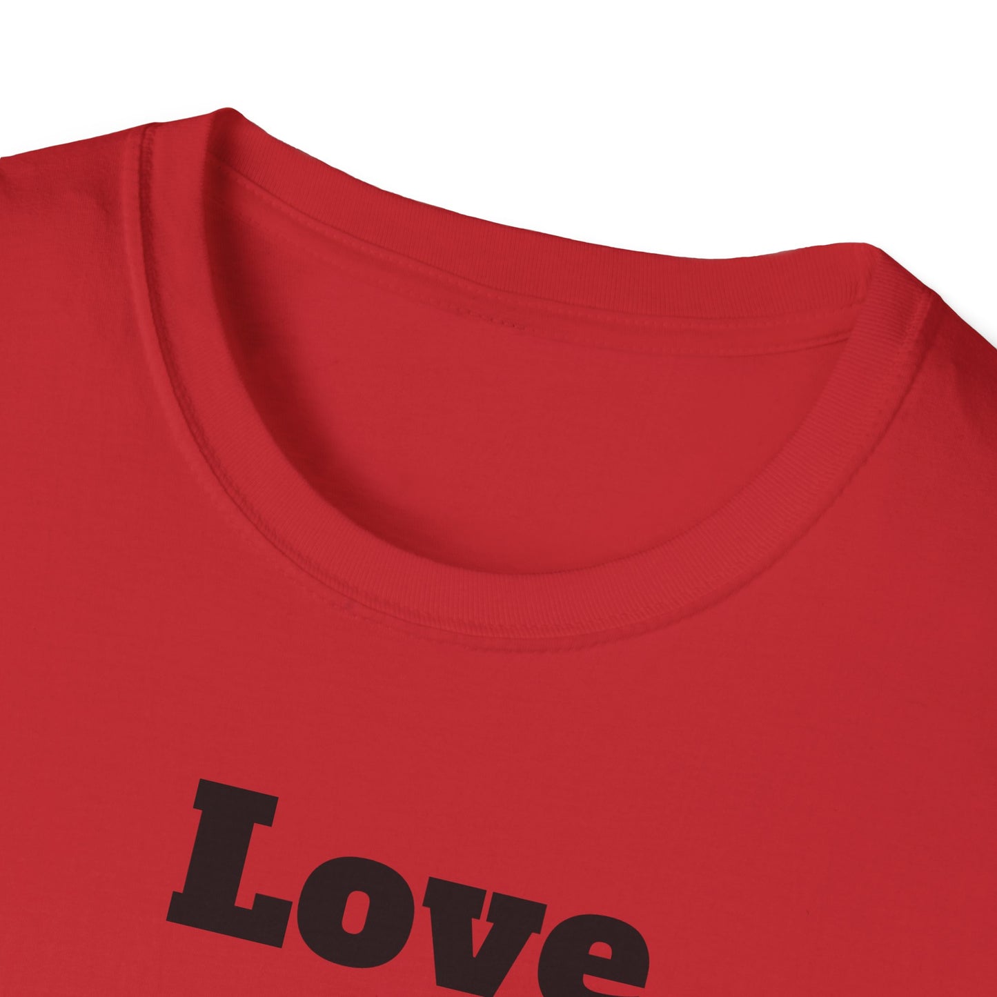 Love is Everything Unisex Softstyle T-Shirt, Casual Wear, Friendship Gift, [...]