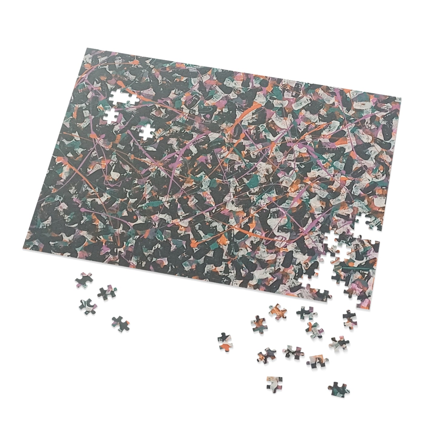BPO Abstract Jigsaw Puzzle
