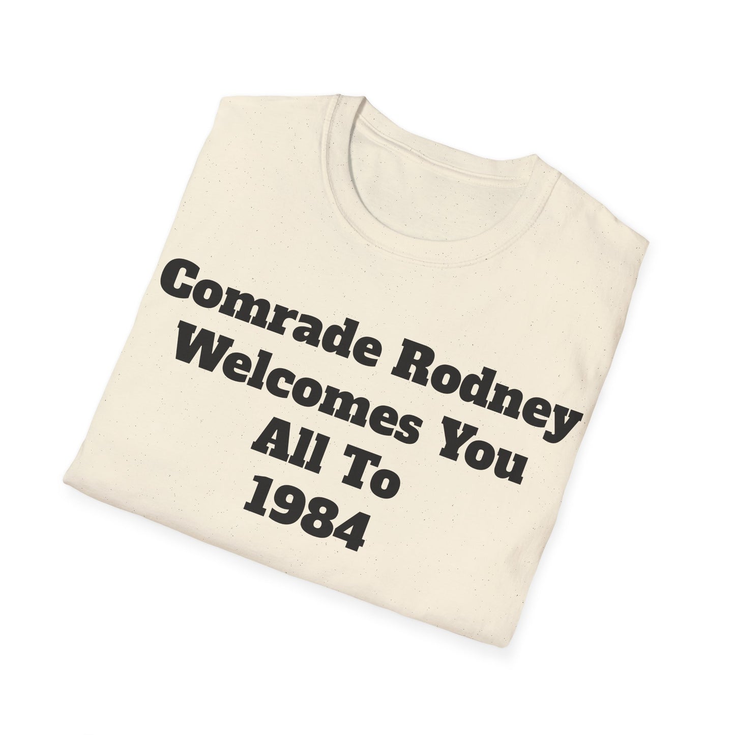 Comrade Rodney 1984 T-Shirt Unisex Casual Wear, Retro [...]