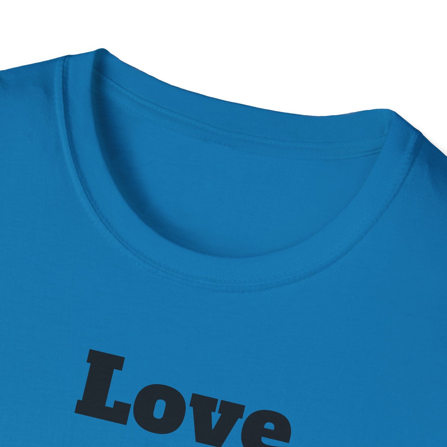 Love is Everything Unisex Softstyle T-Shirt, Casual Wear, Friendship Gift, [...]