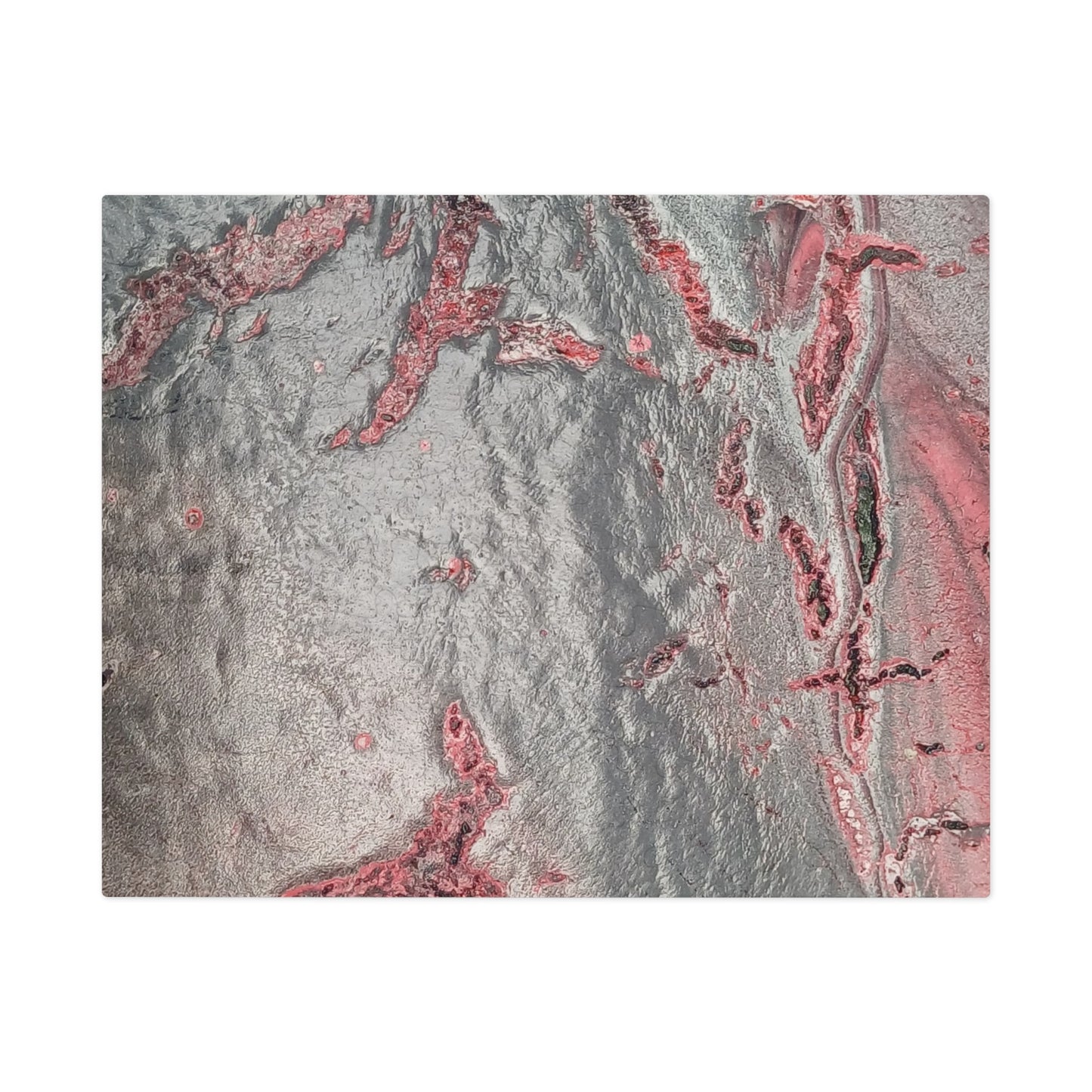 Grey Splash Jigsaw Puzzle with Tin, upto 2000 pieces.