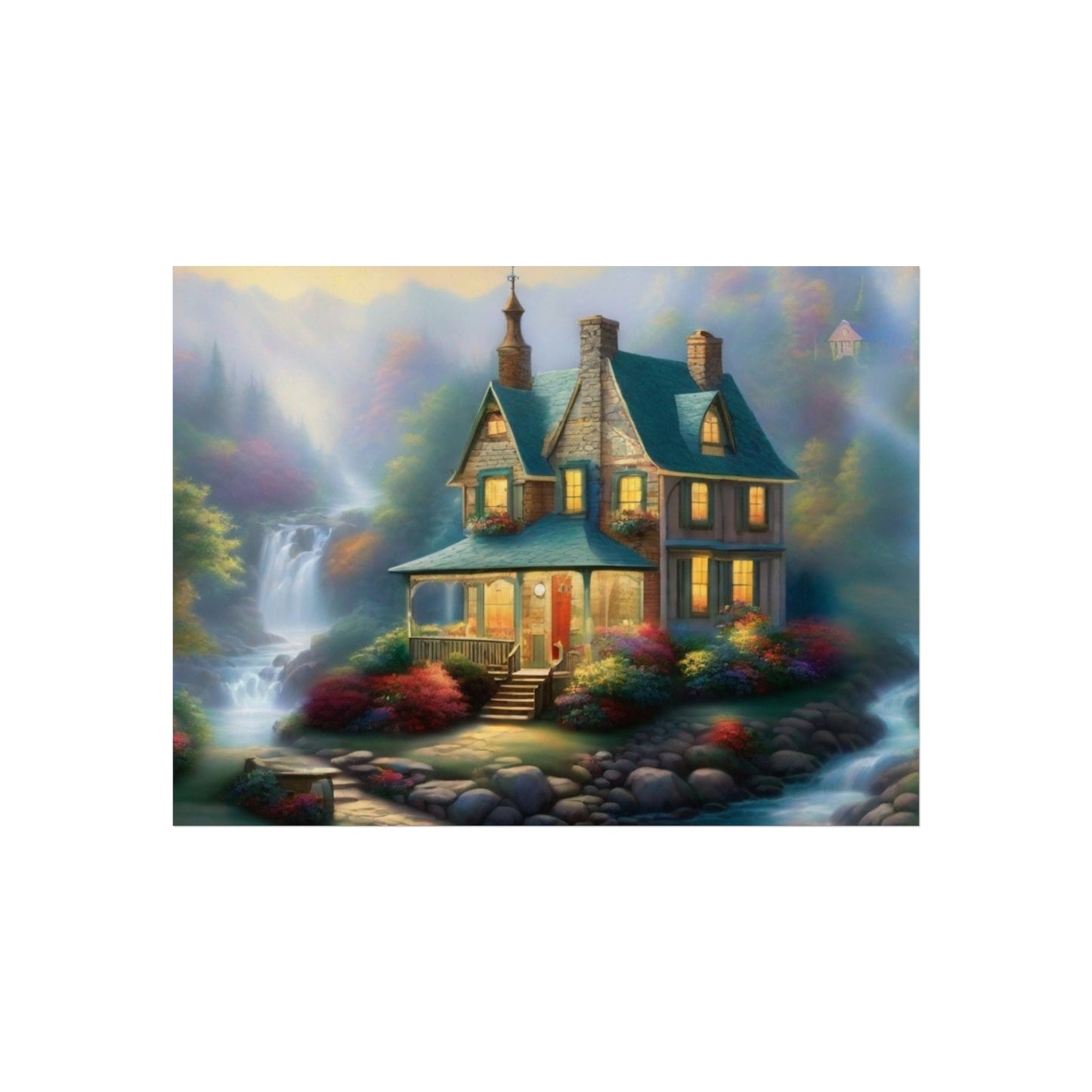 Dreamy Home Glicée Poster