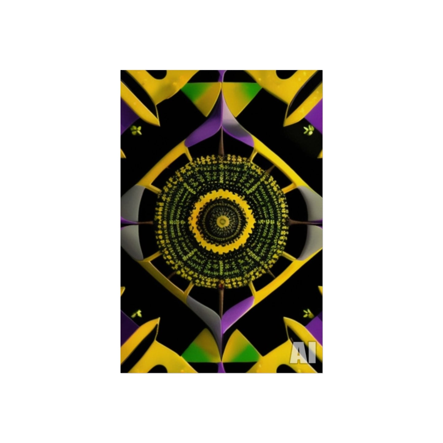 Vibrant Square Fine Art Prints.