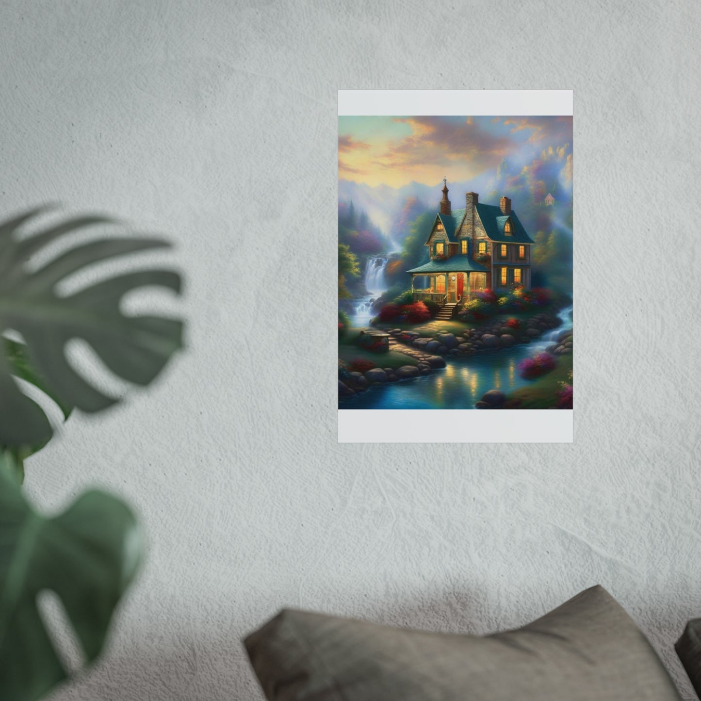 Dreamy Home Glicée Poster