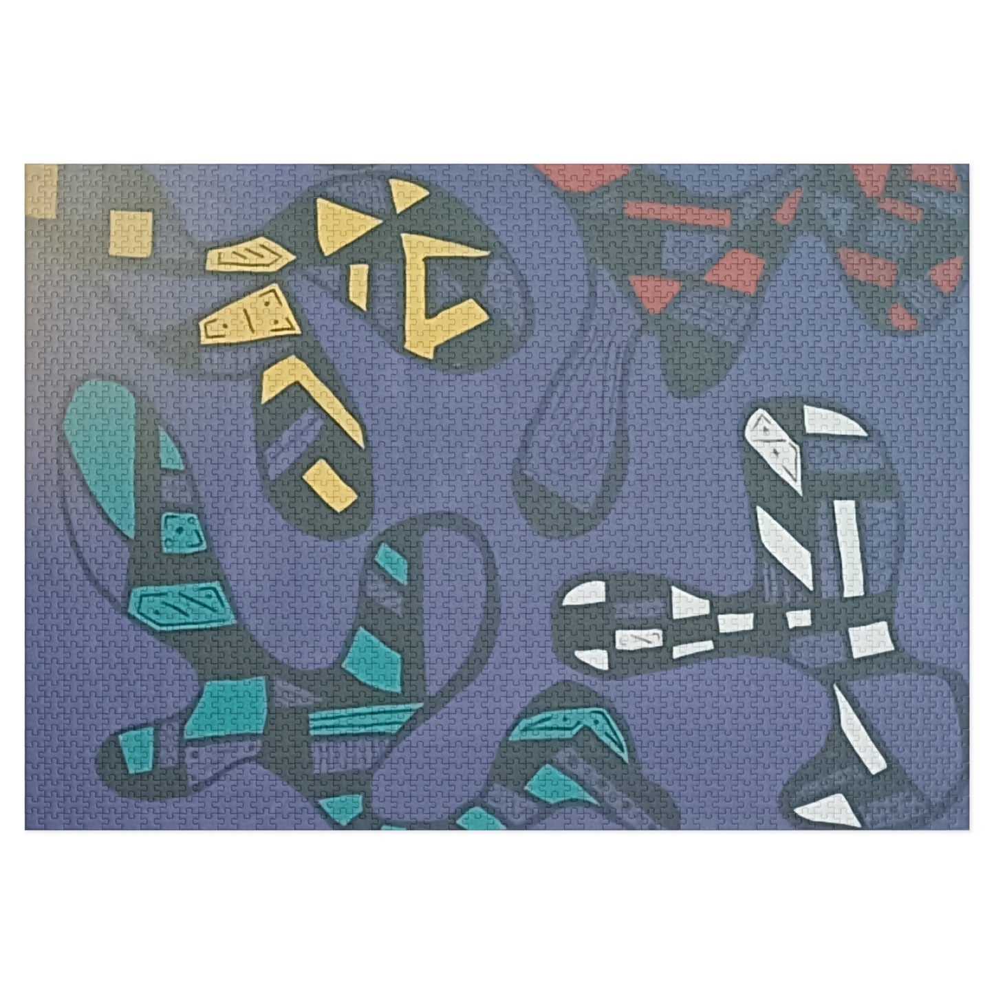 Patches Jigsaw Puzzle 30-2000 pieces.