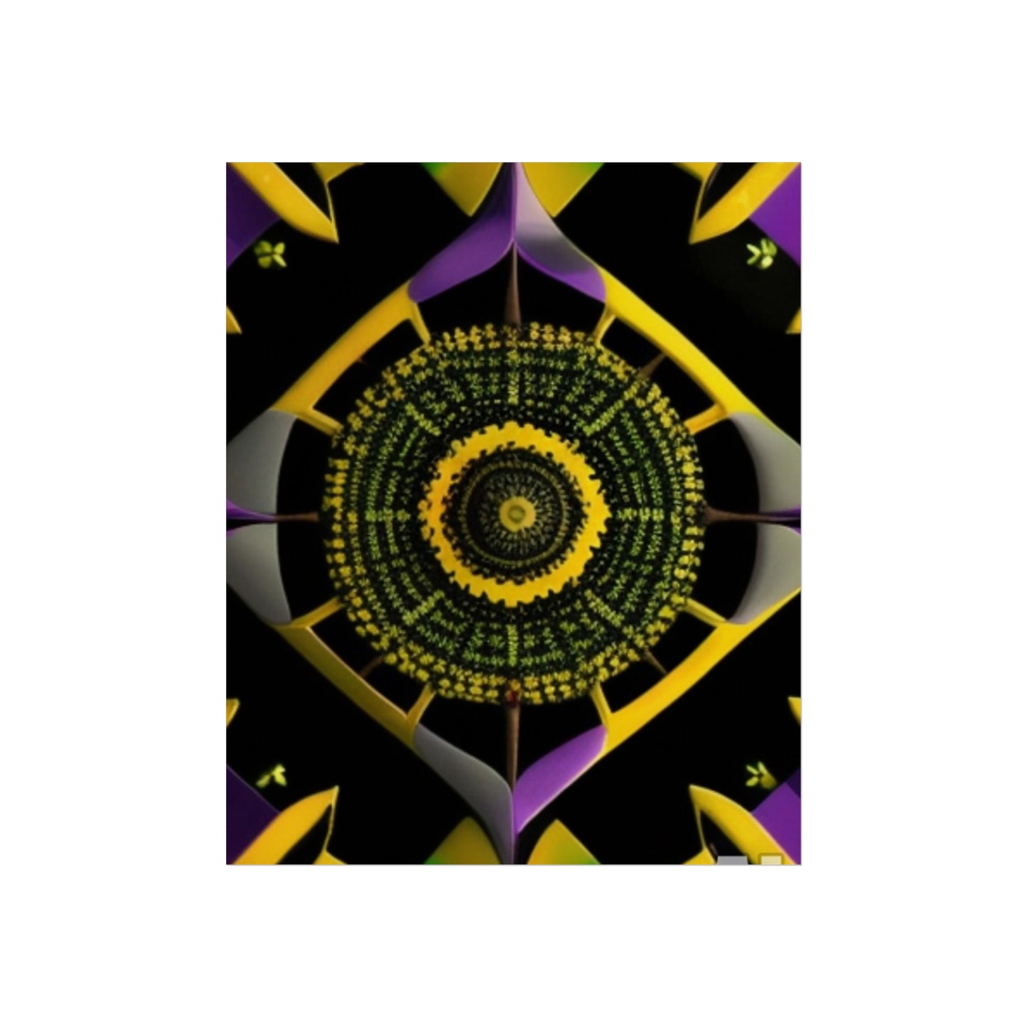 Vibrant Square Fine Art Prints.