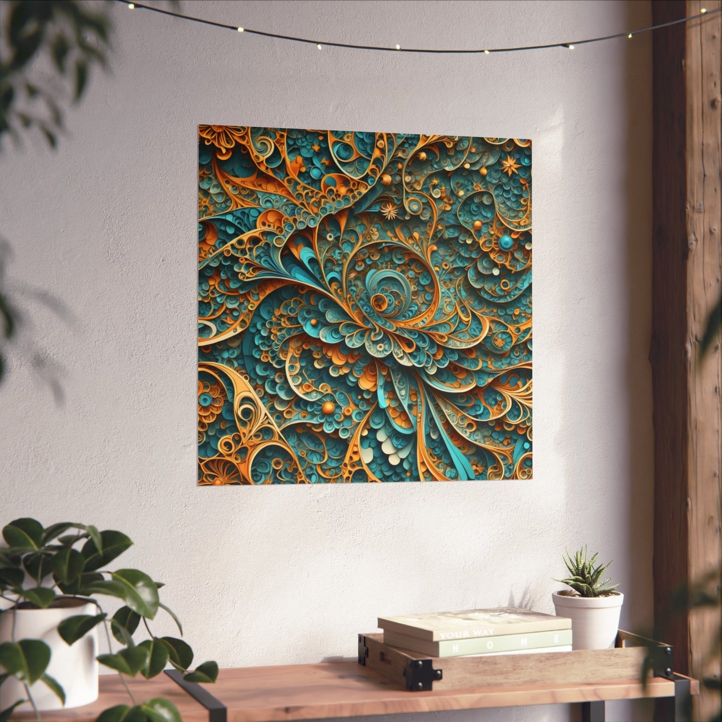 Elegant Swirl Art Print | Home Decor, Wall Art, Unique Gift, Modern [...]