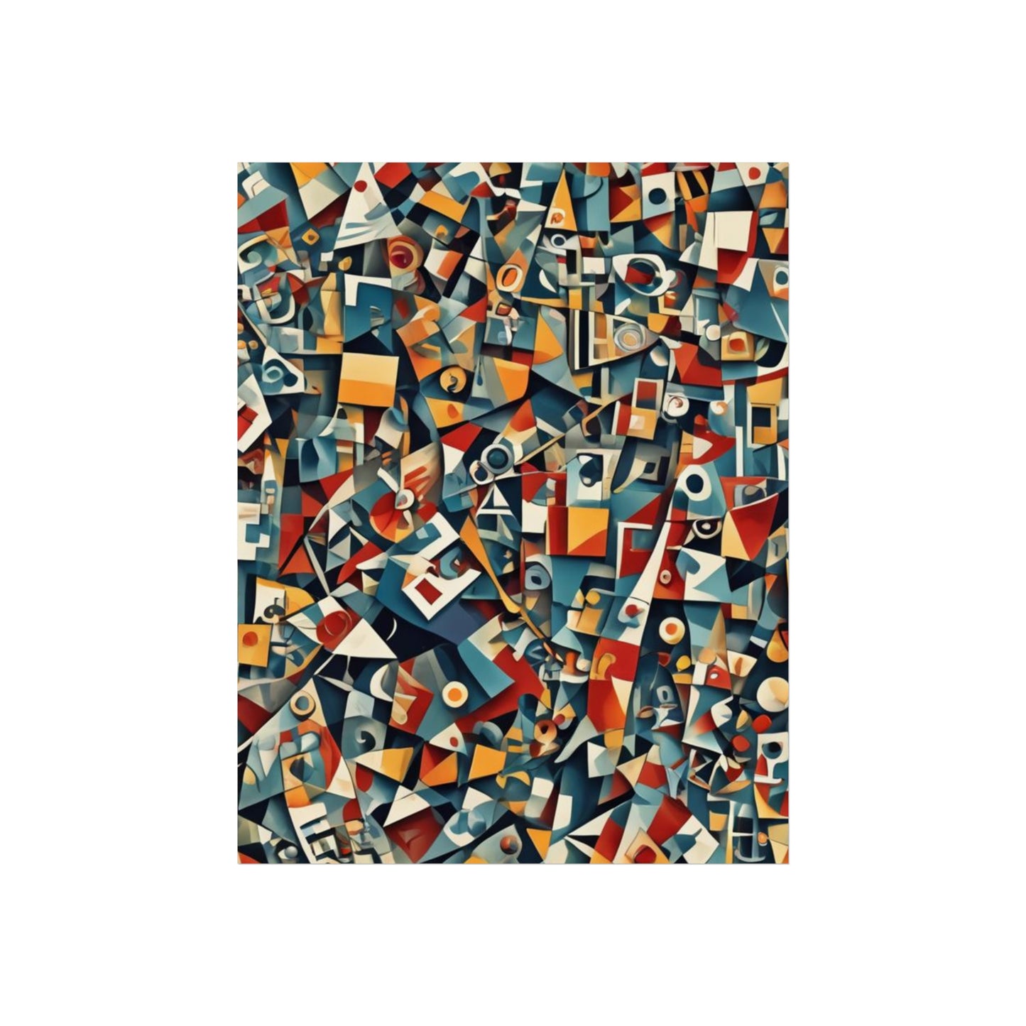 CUBISM Glicée Posters