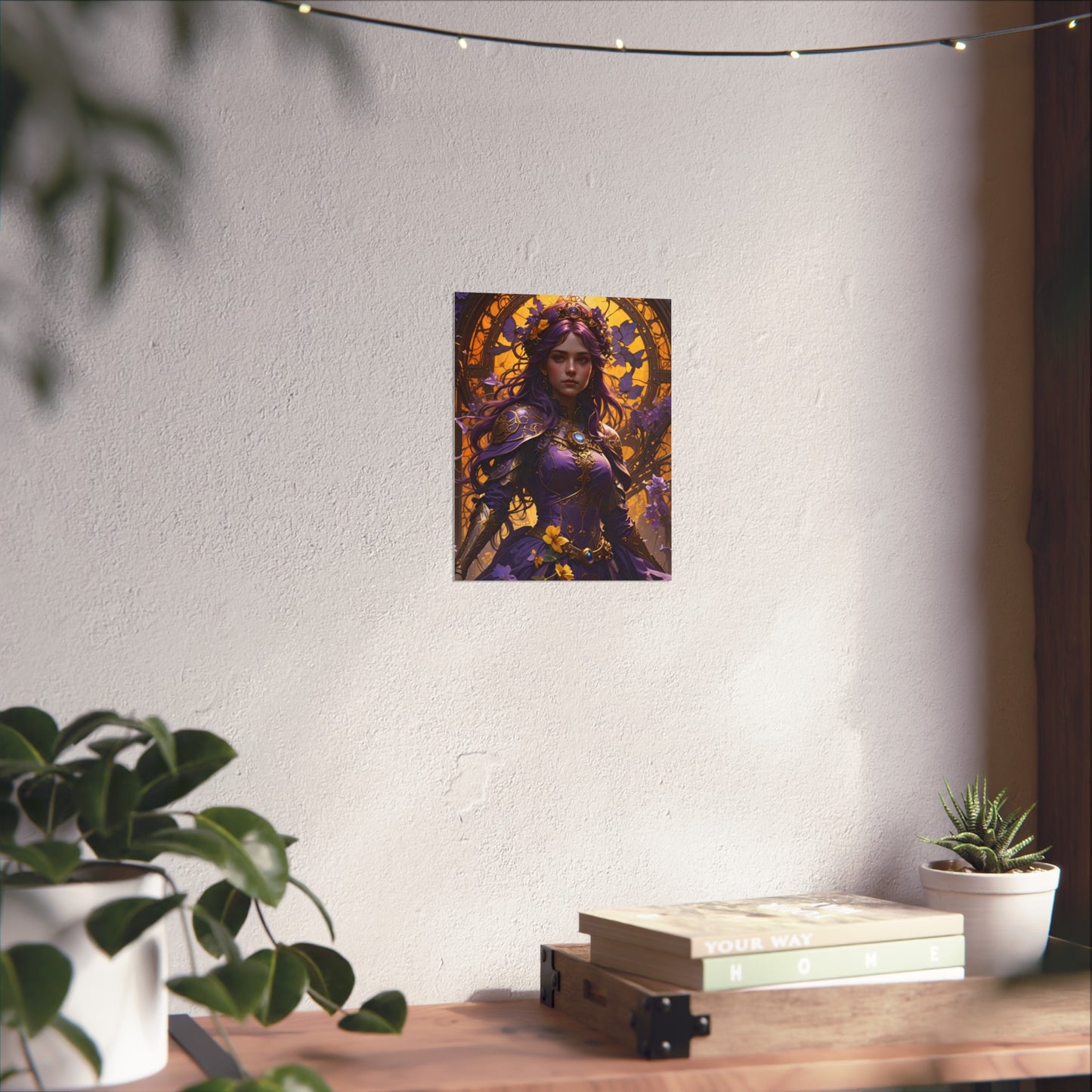 Bohemian Fantasy Giclée Art Print