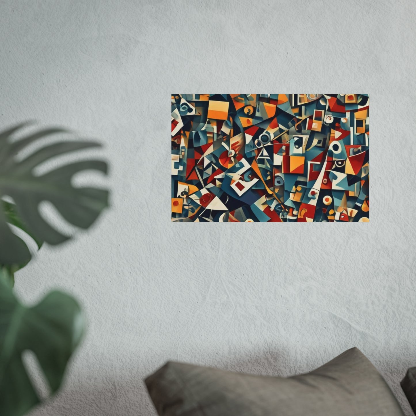 CUBISM Glicée Posters