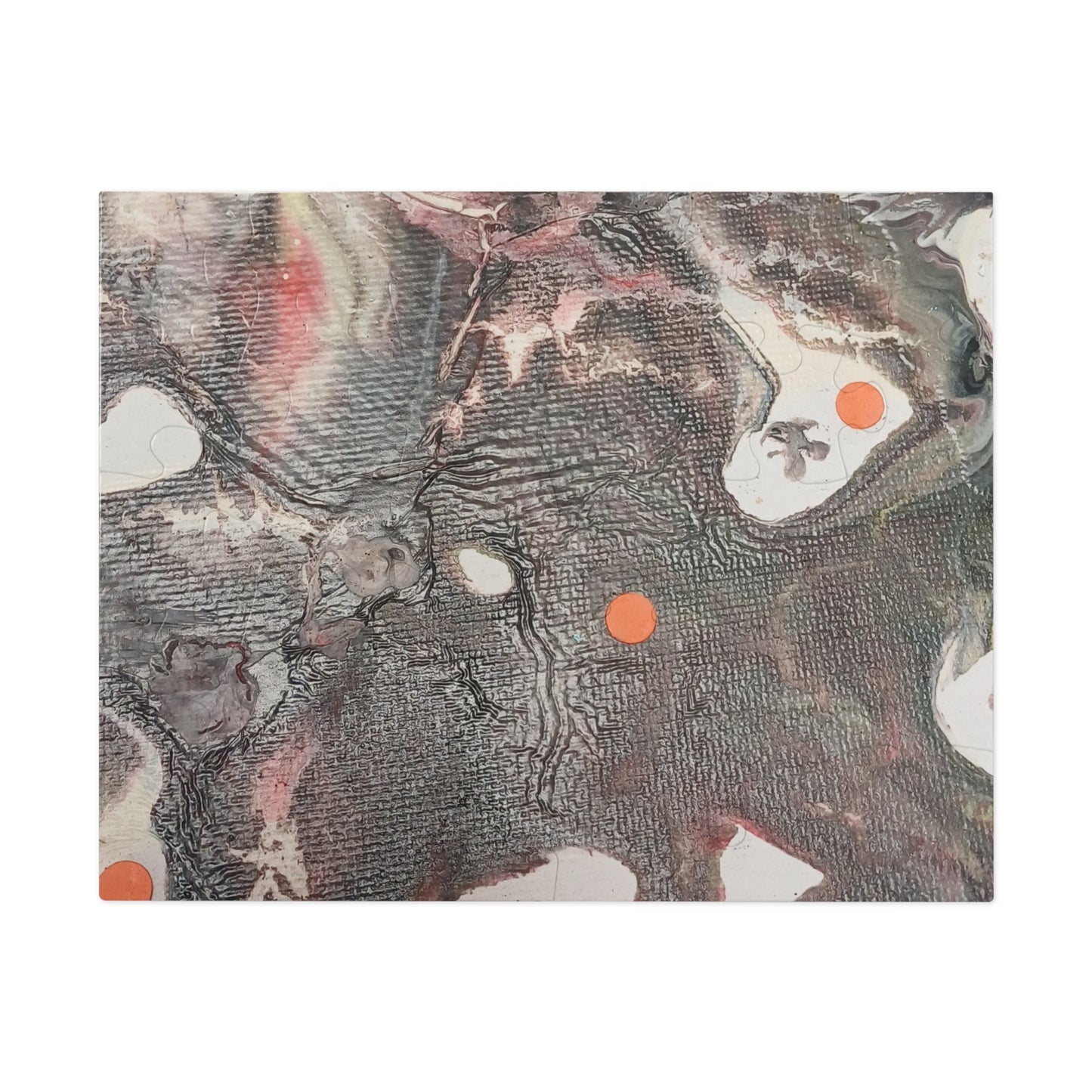 AUTUMN  ABSTRACT Jigsaw Puzzle with Tin  6 variants upto 2000 pieces