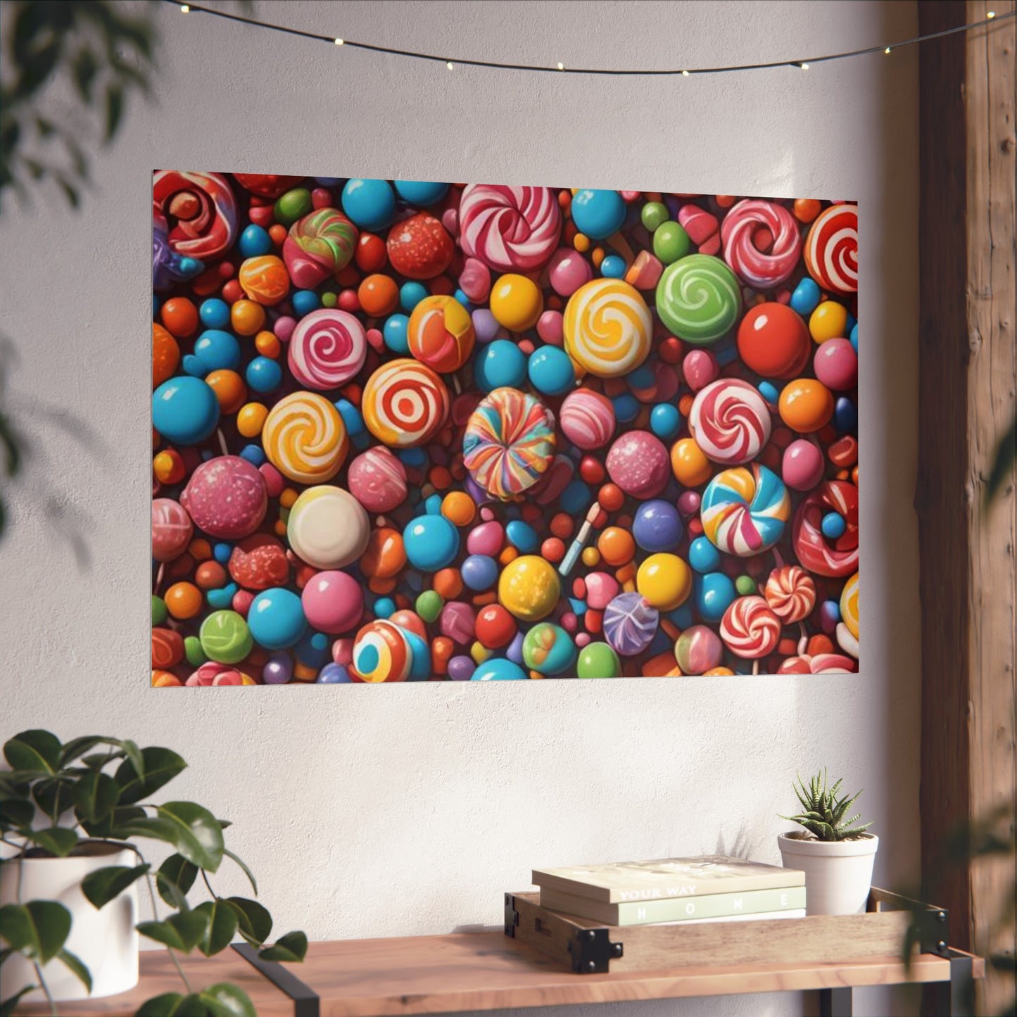 SWEETIE Glicée Art Posters