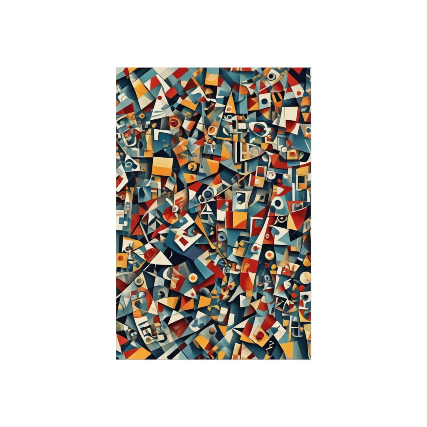 CUBISM Glicée Posters