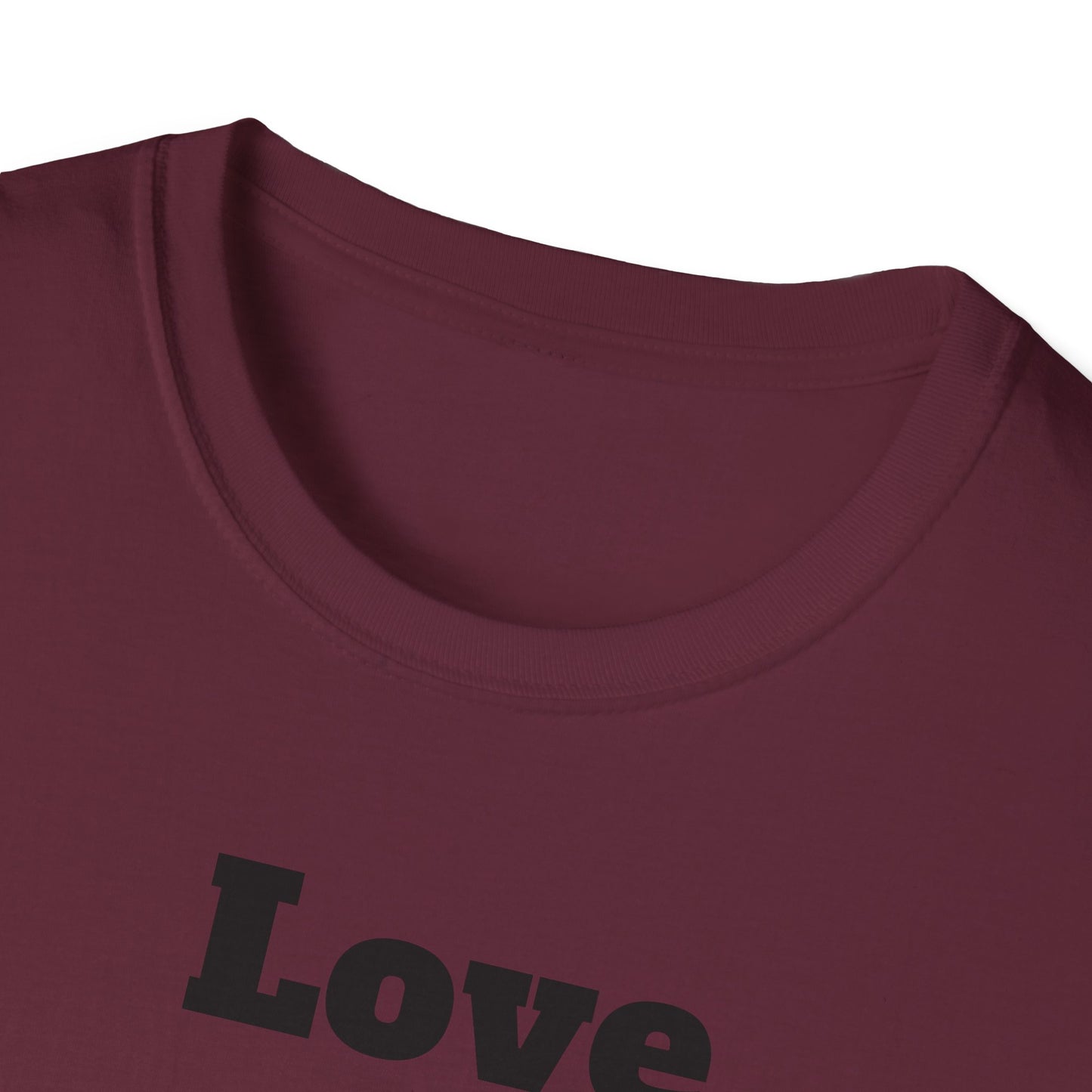 Love is Everything Unisex Softstyle T-Shirt, Casual Wear, Friendship Gift, [...]