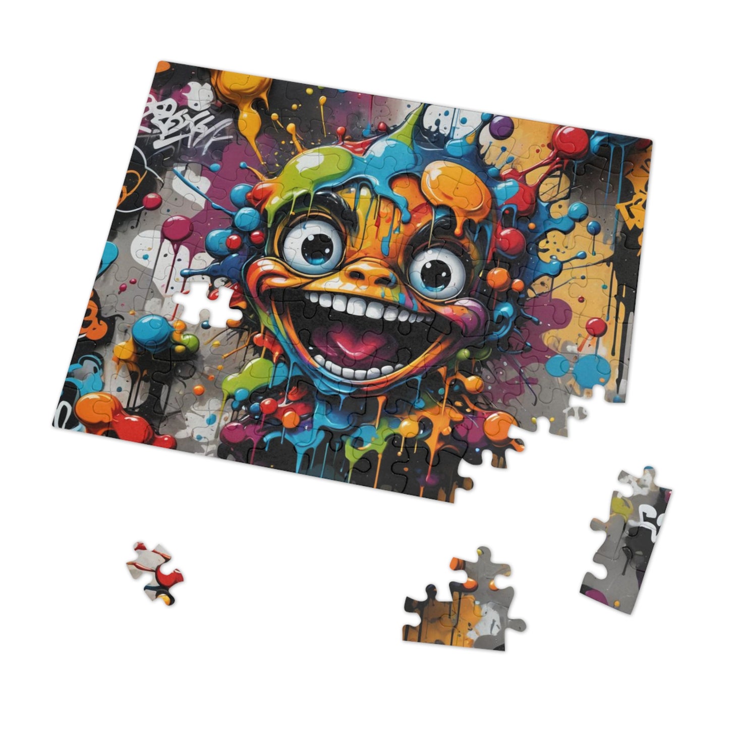 Vibrant FineArt. 30 - 2000 piece Jigsaw Puzzle with Tin