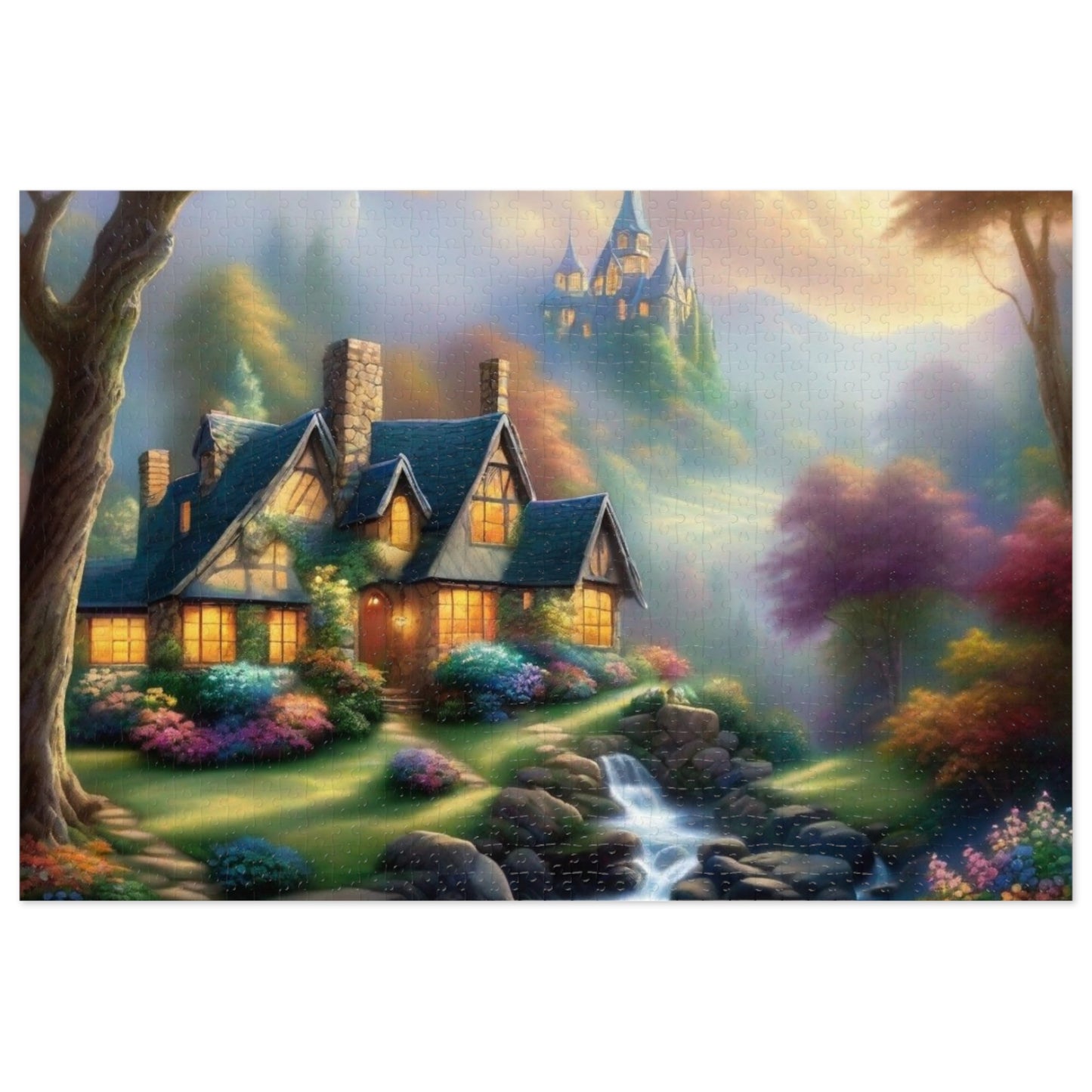 Cozy Cottage 1  Puzzle with Tin 30-2000 pieces