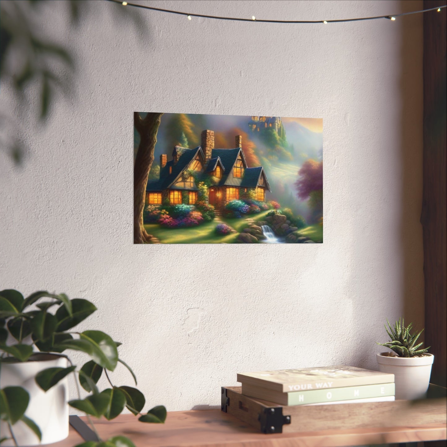 Cozy Cottage 1 Glicée Print.