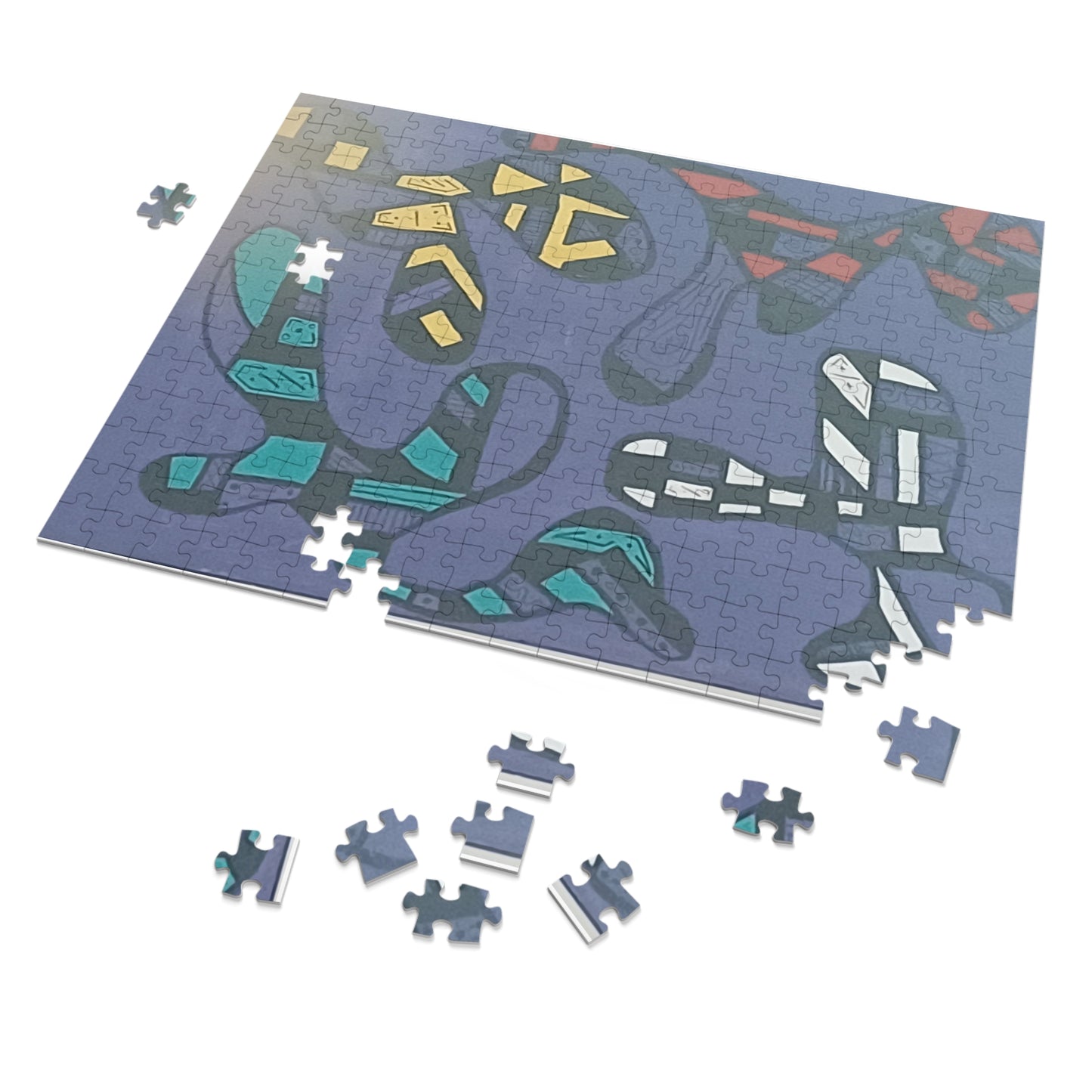 Patches Jigsaw Puzzle 30-2000 pieces.