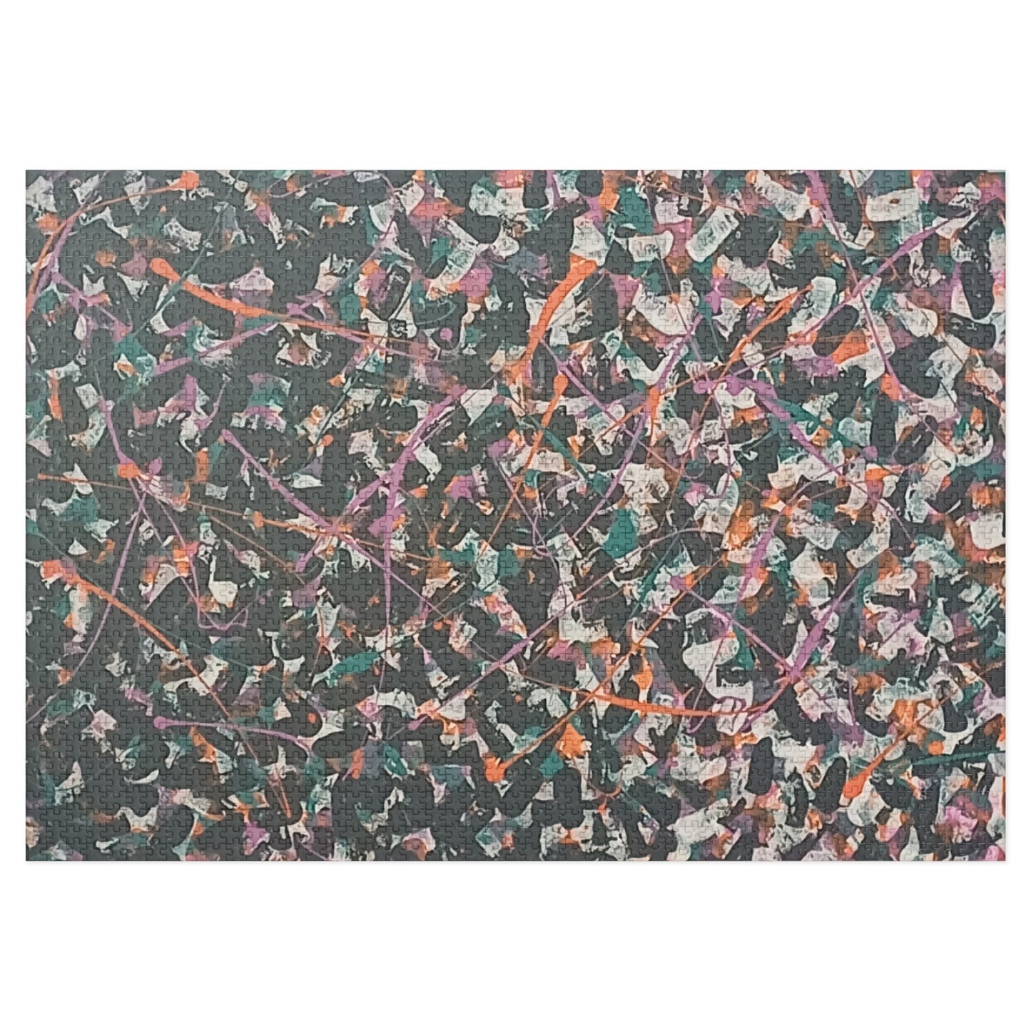 BPO Abstract Jigsaw Puzzle