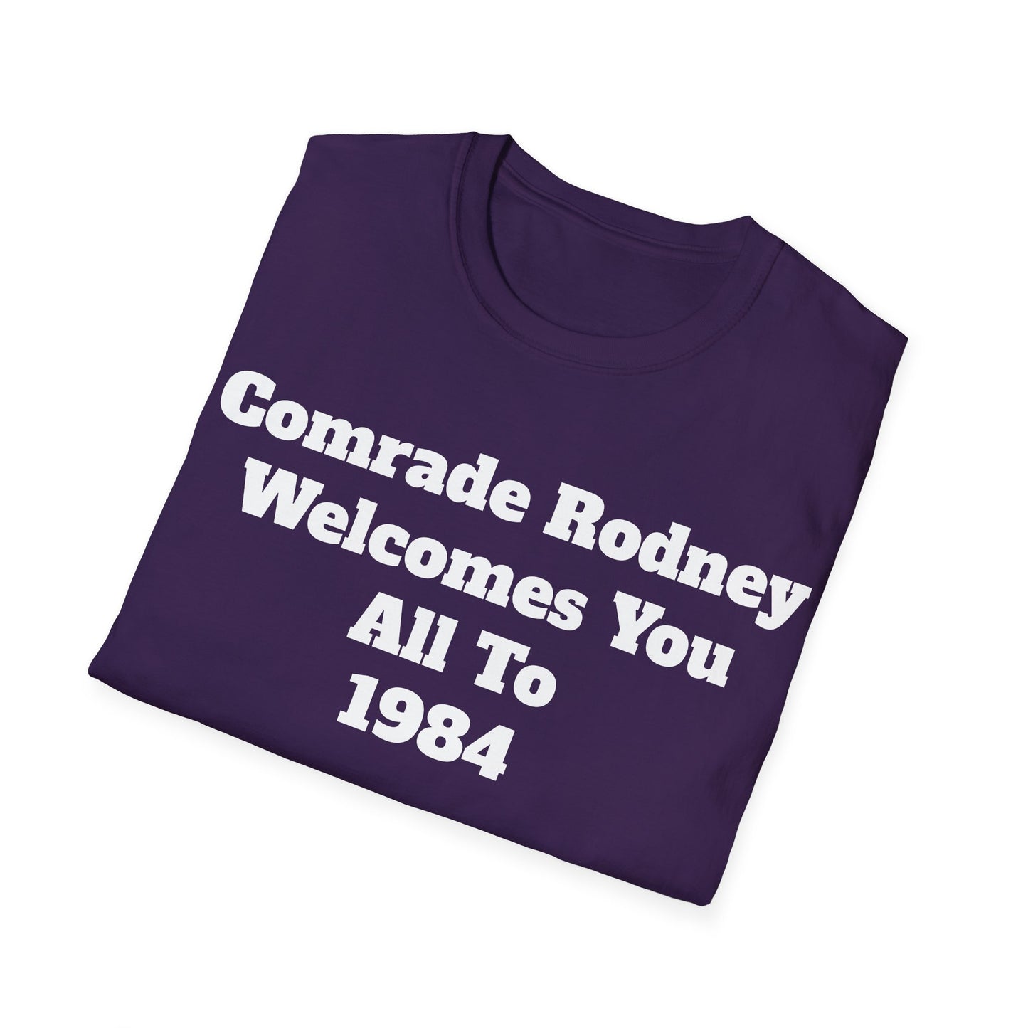 Comrade Rodney 1984 unisex T-shirt