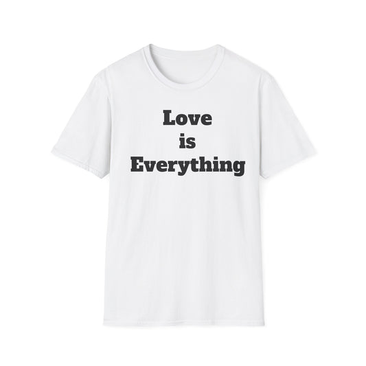 Love is Everything Unisex Softstyle T-Shirt, Casual Wear, Friendship Gift, [...]