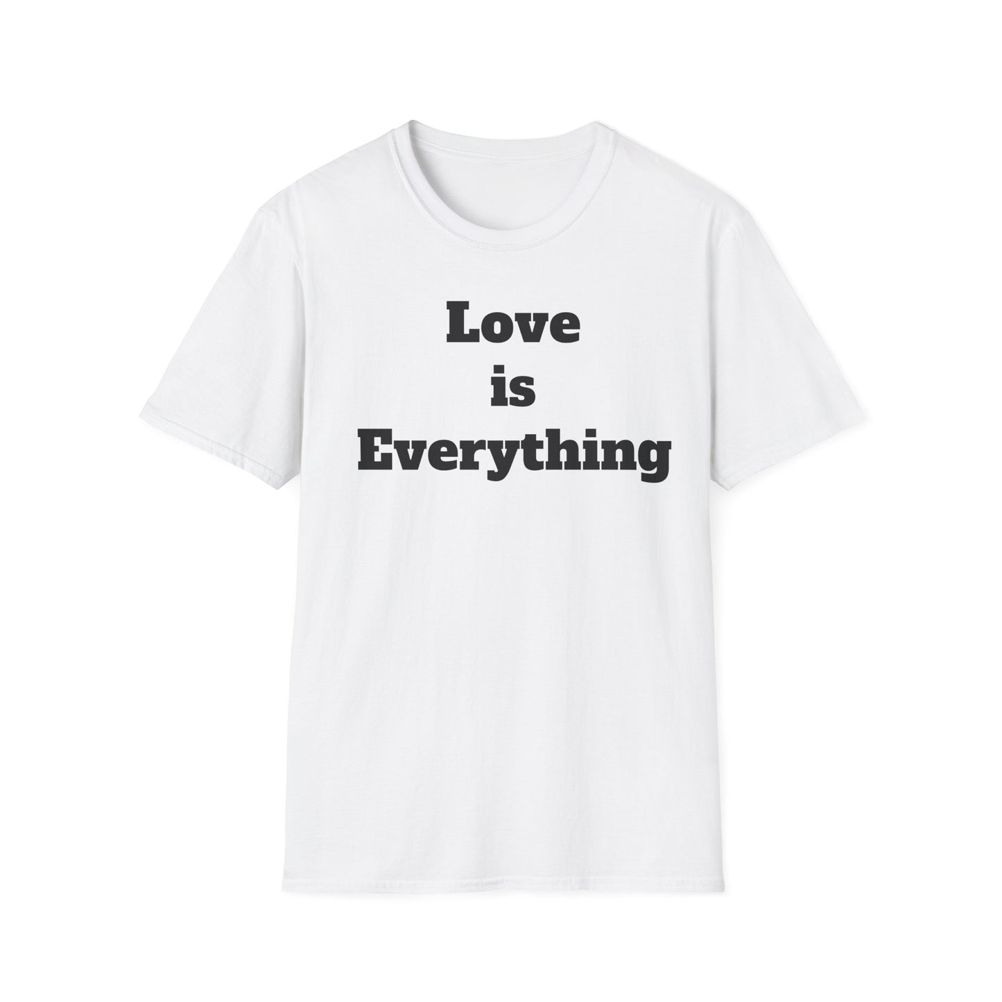 Love is Everything Unisex Softstyle T-Shirt, Casual Wear, Friendship Gift, [...]
